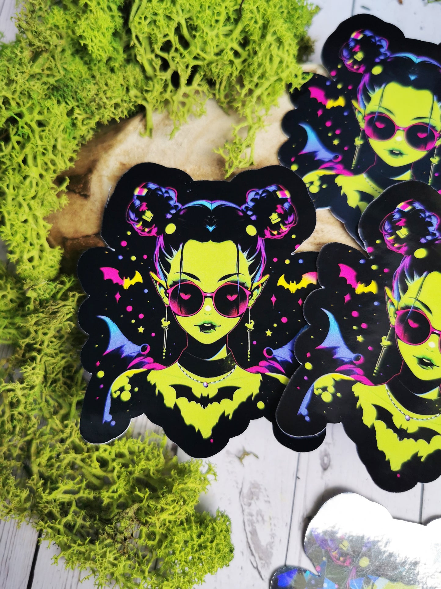 Stickers "Spooky Girl"