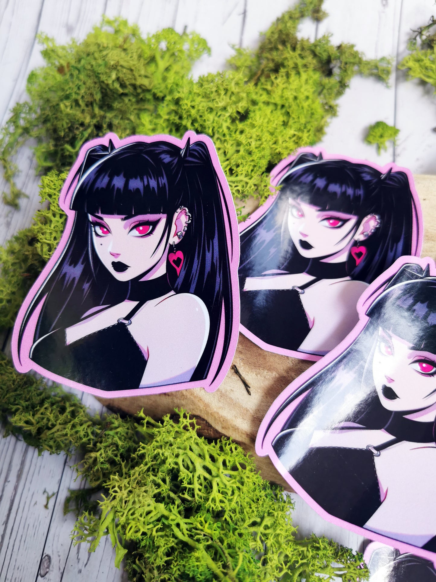 Stickers "Spooky Girl"