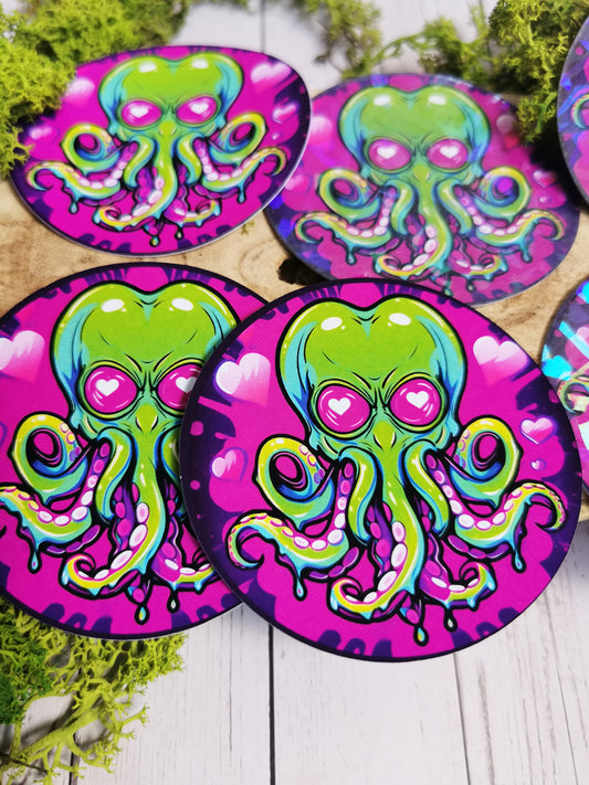 “Cthulhu Octopus” Stickers