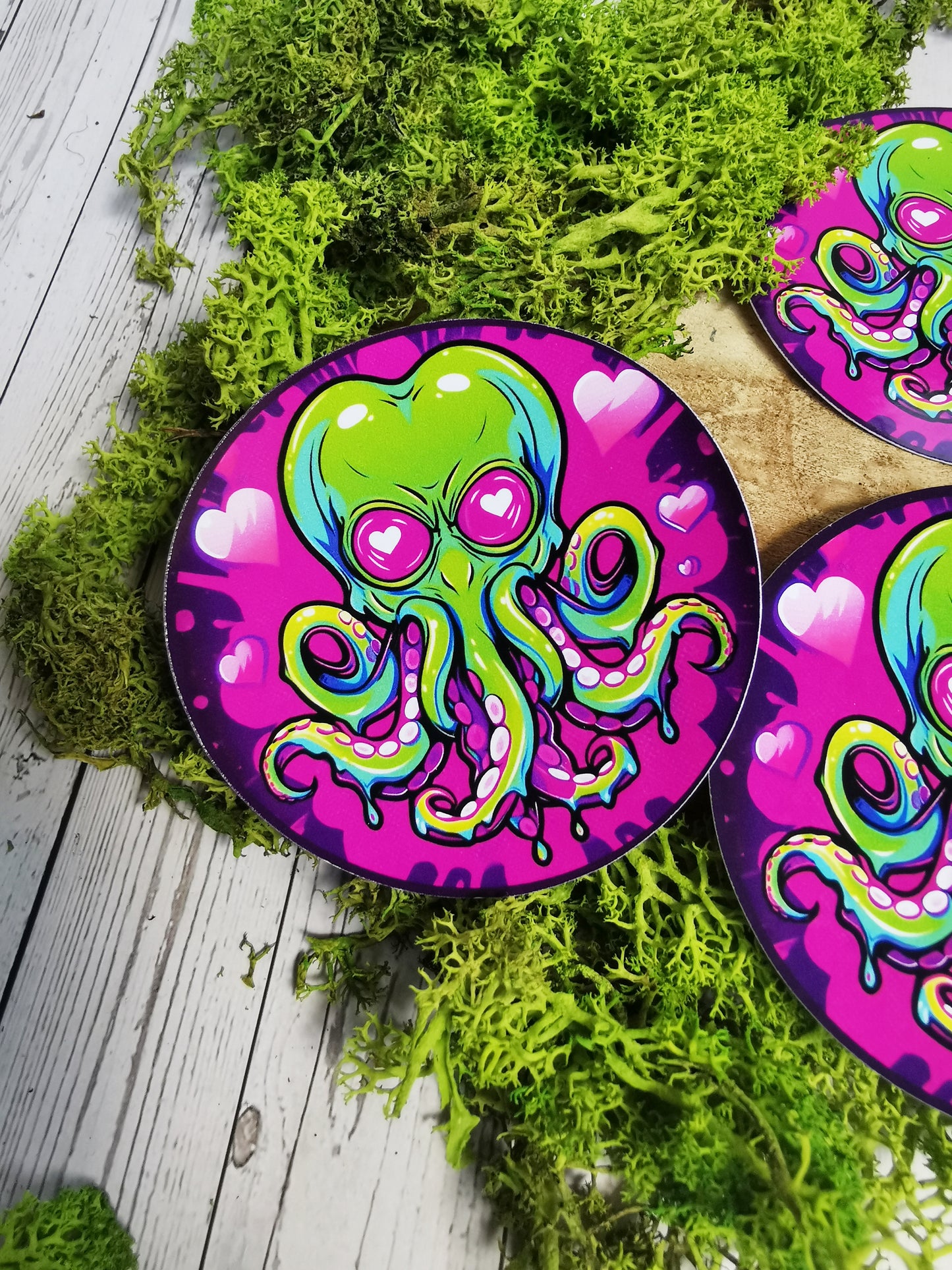 Stickers "Cthulhu Octopus"