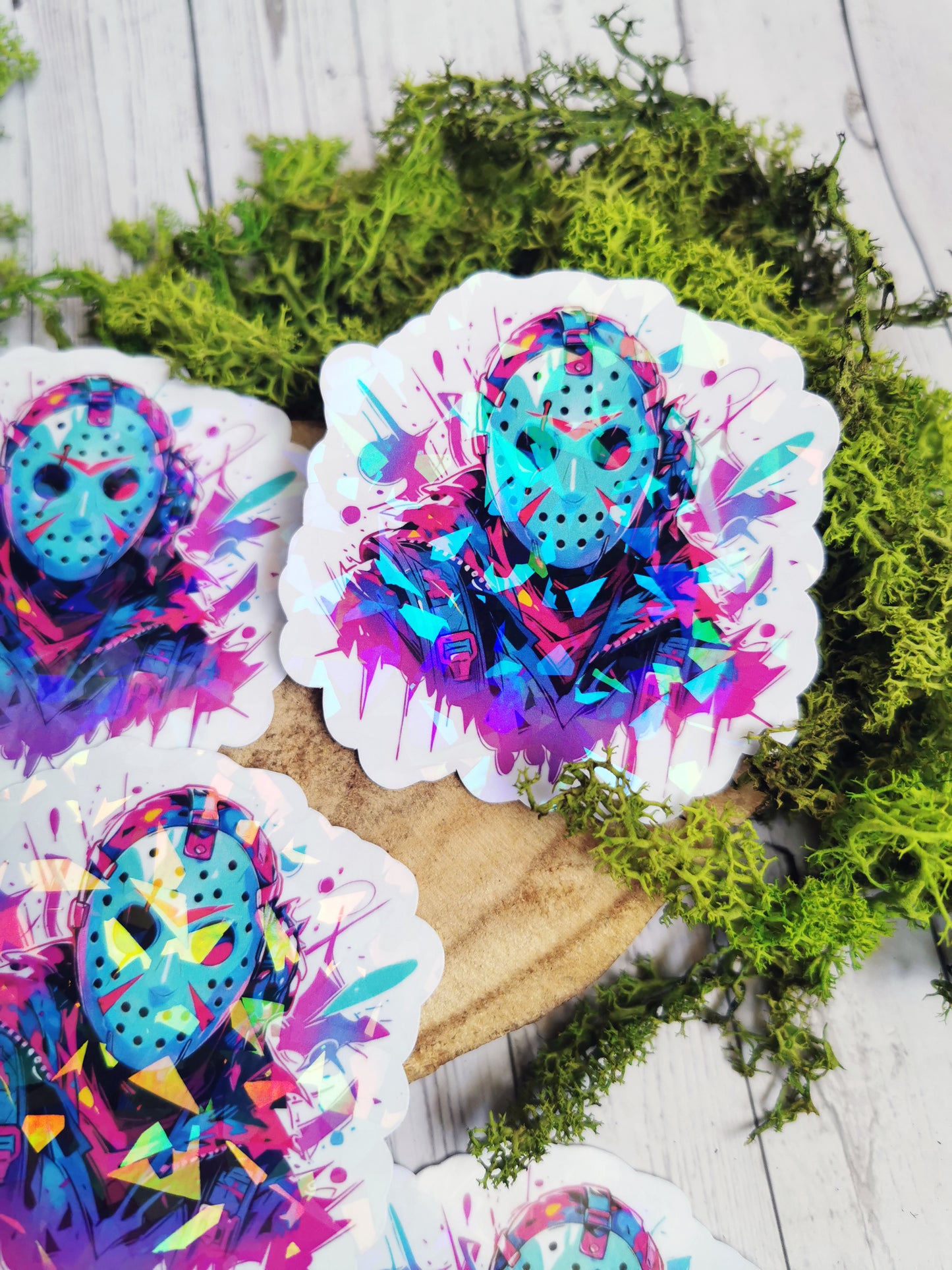 “Neon Jason” stickers