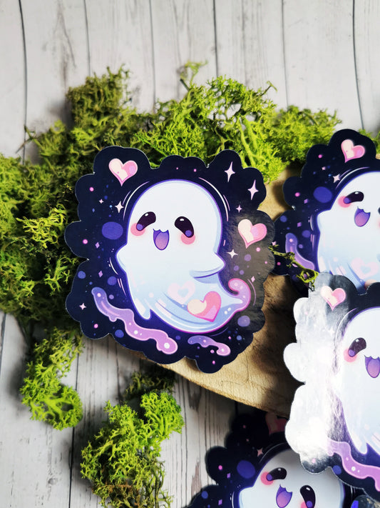 “Cute Ghost” Stickers