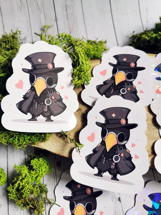 “Plague Doctor” stickers