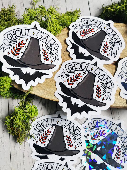 “Ghoul Gang” stickers