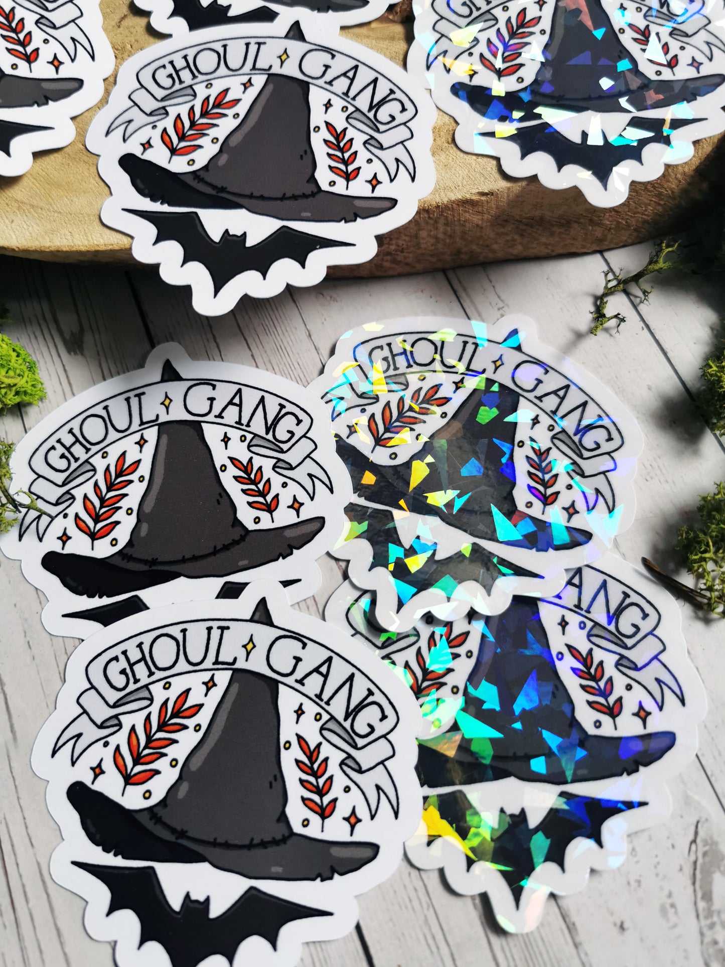 Stickers "Ghoul Gang"