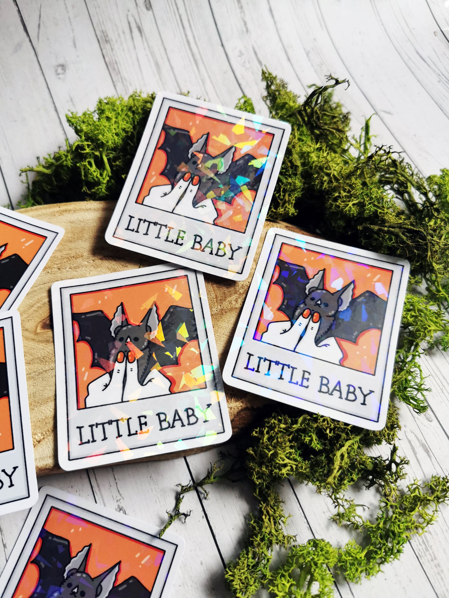 Stickers Holographic "Little Baby"