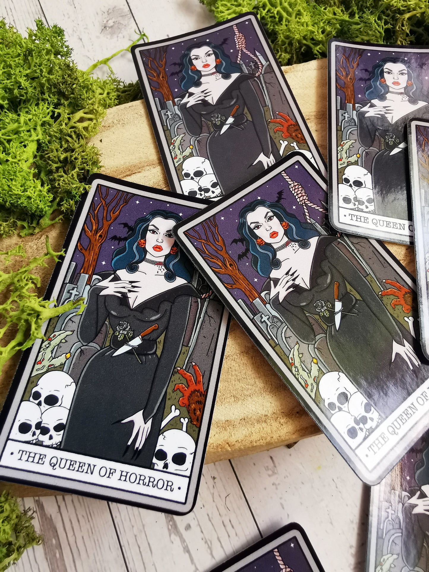 Stickers "The Queen of Horror"