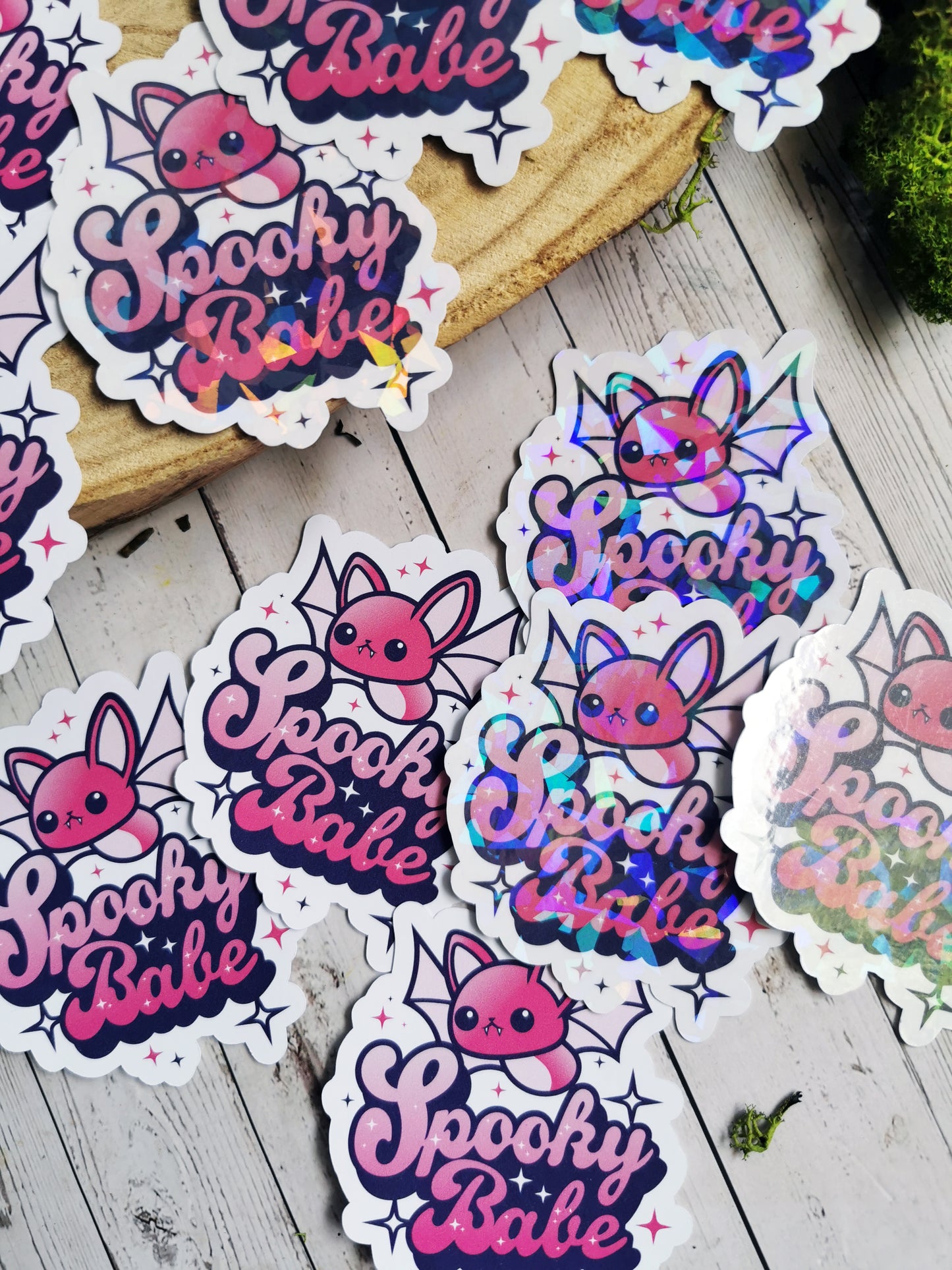 “Spooky Babe” Stickers