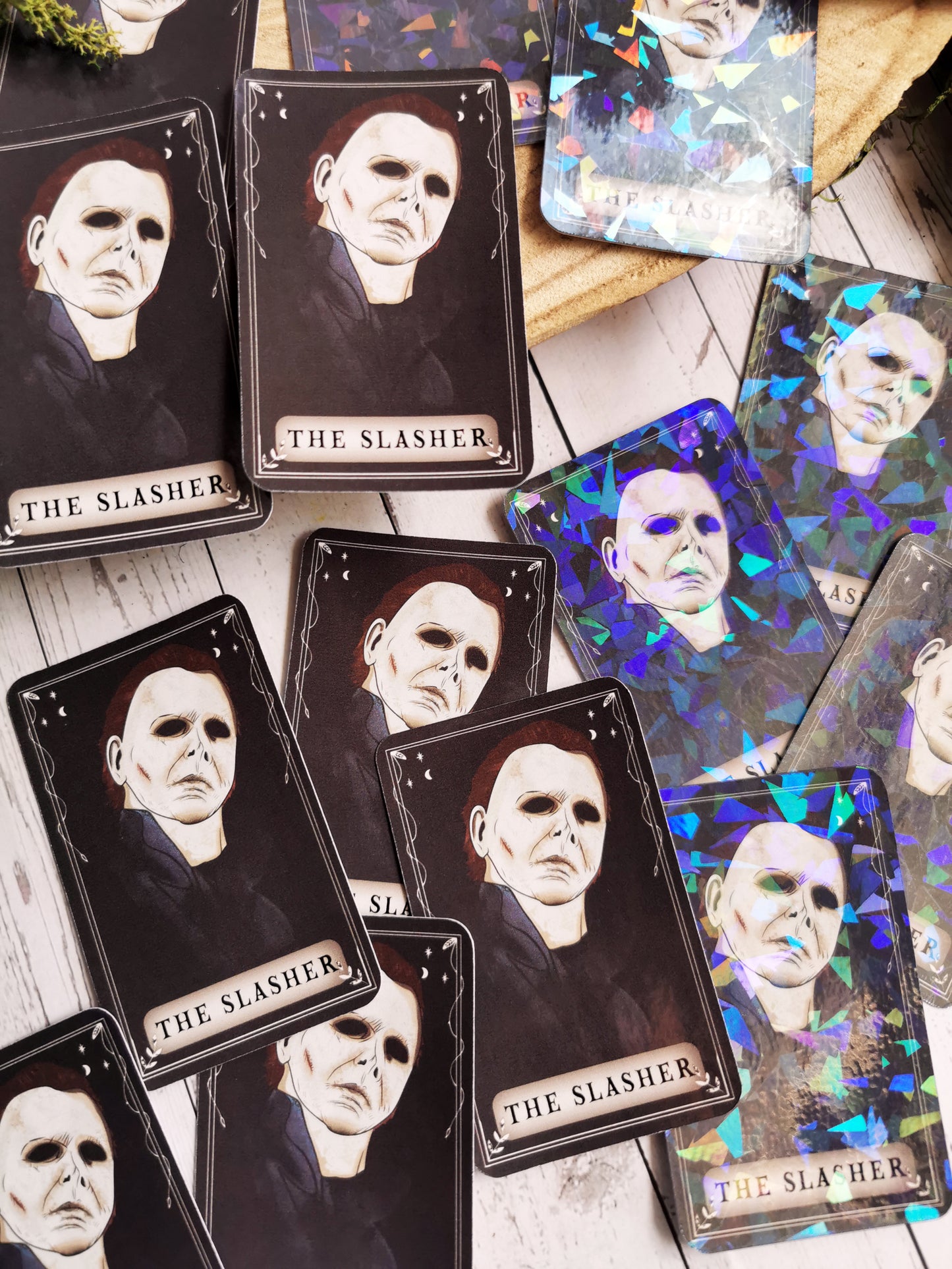 Stickers "The Slasher"