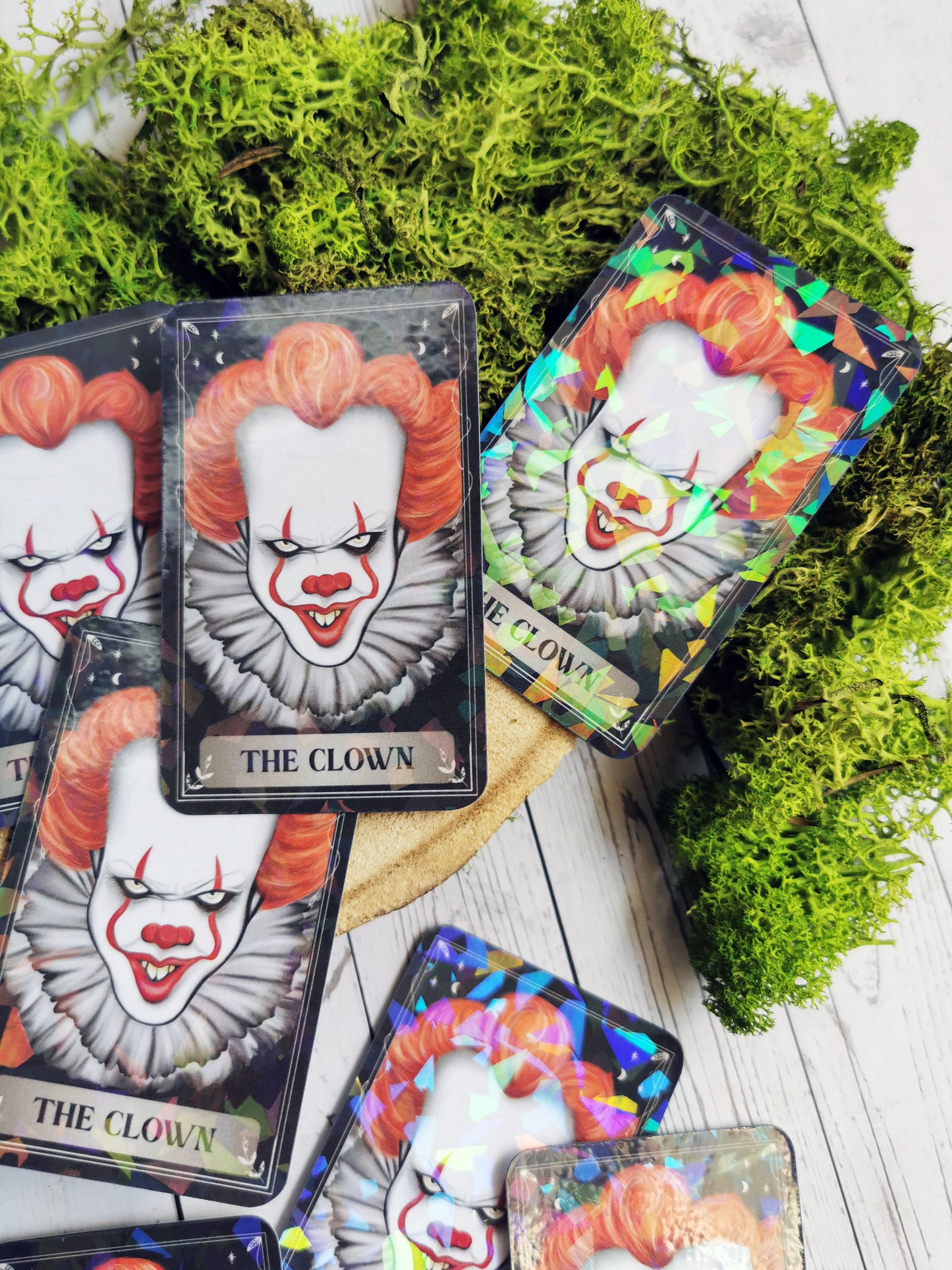 Stickers Decals "The Clown"