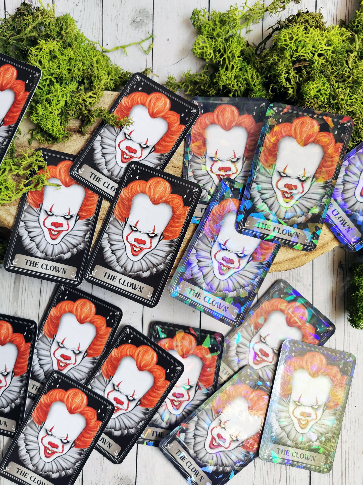 Stickers Decals "The Clown"