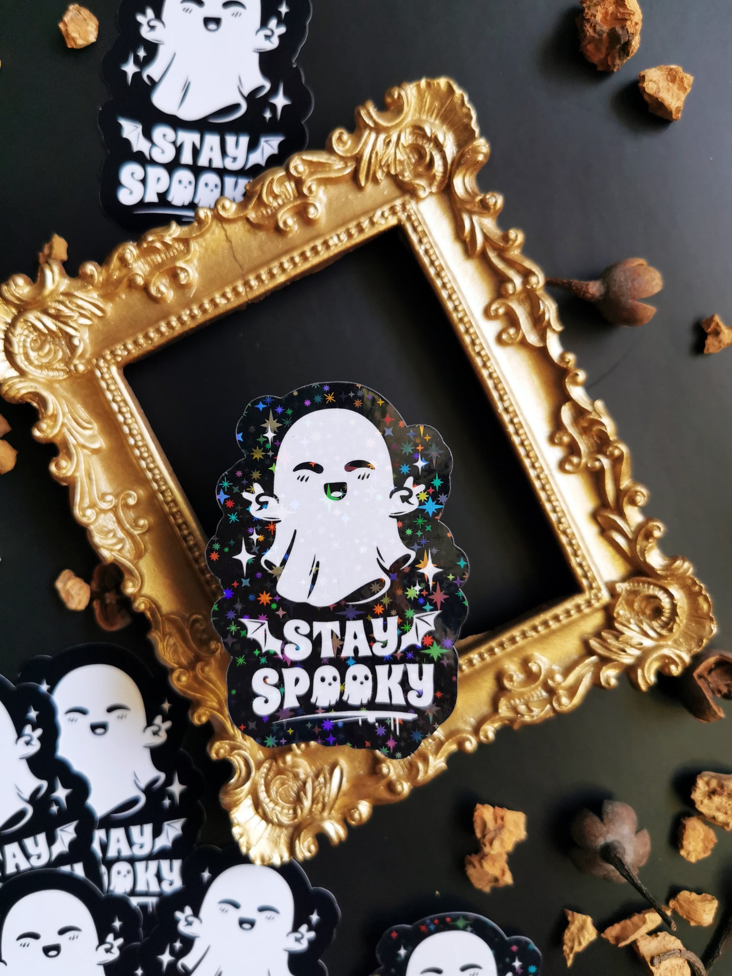 “Stay Spooky” stickers