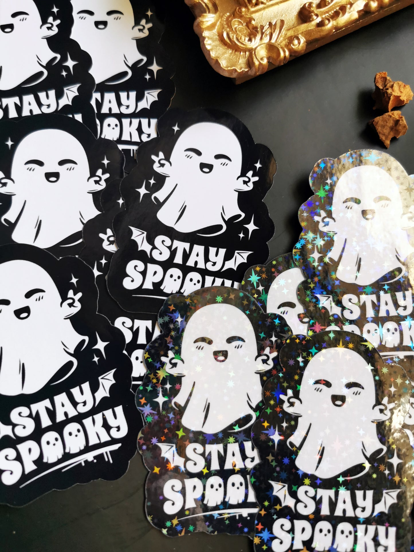 “Stay Spooky” stickers