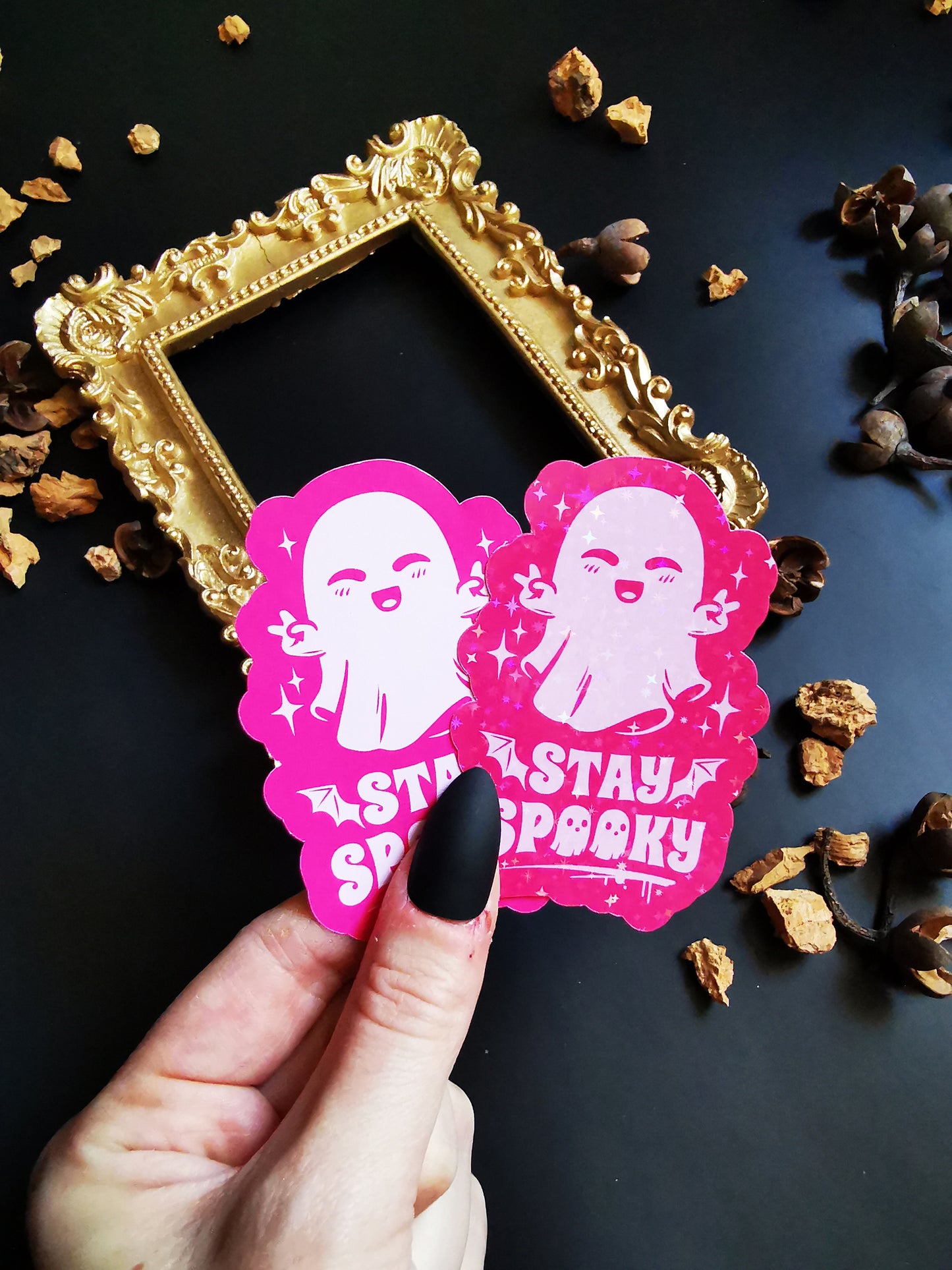 “Stay Spooky” stickers