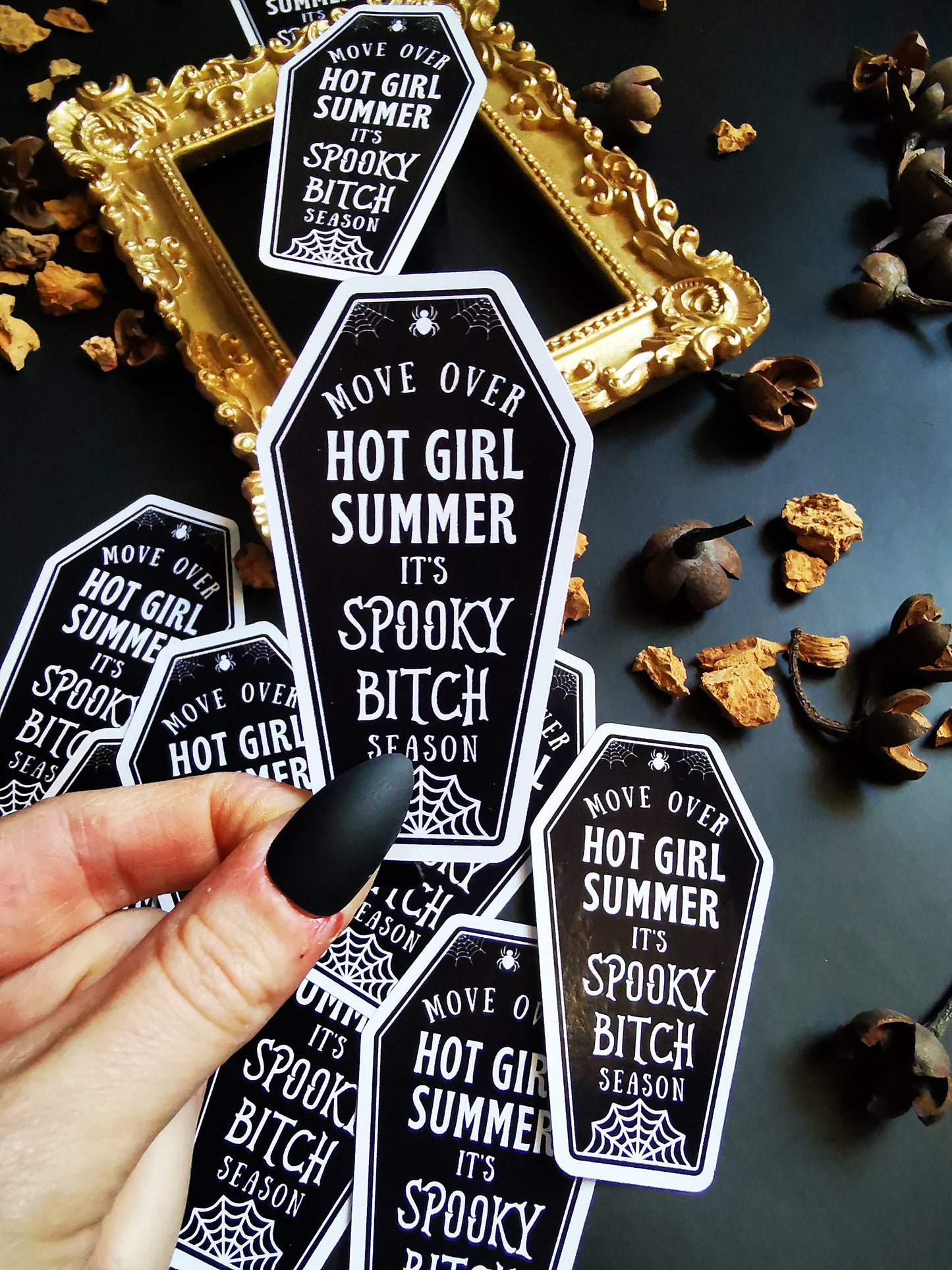 “Spooky Bitch Season” Stickers