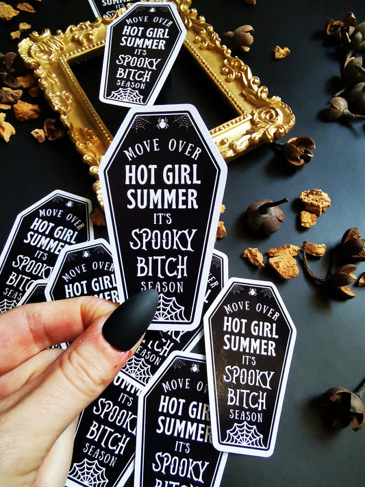 Stickers "Spooky Bitch Season"