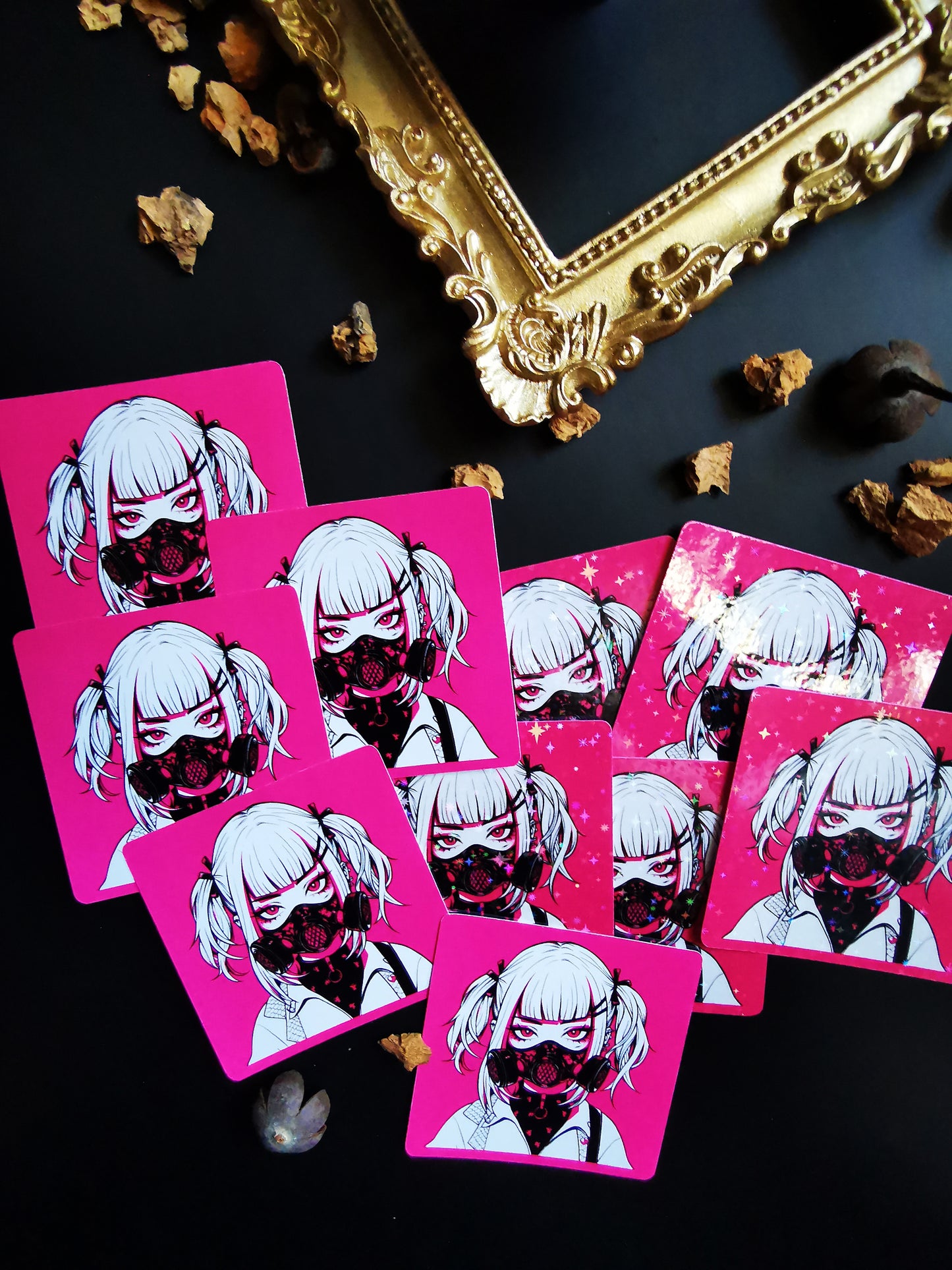 Stickers "Creepy Girl"