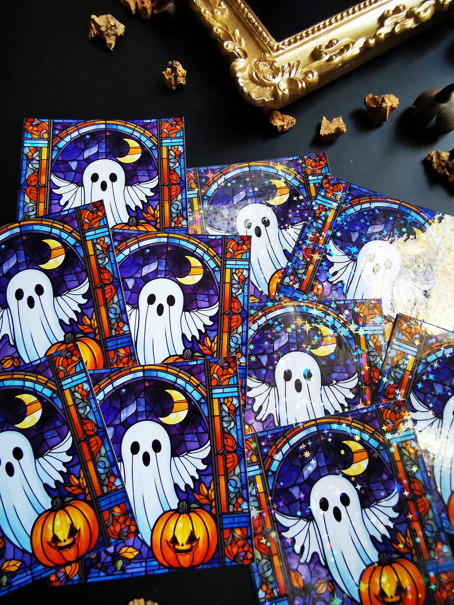 Stickers "Ghost Stained Glass"