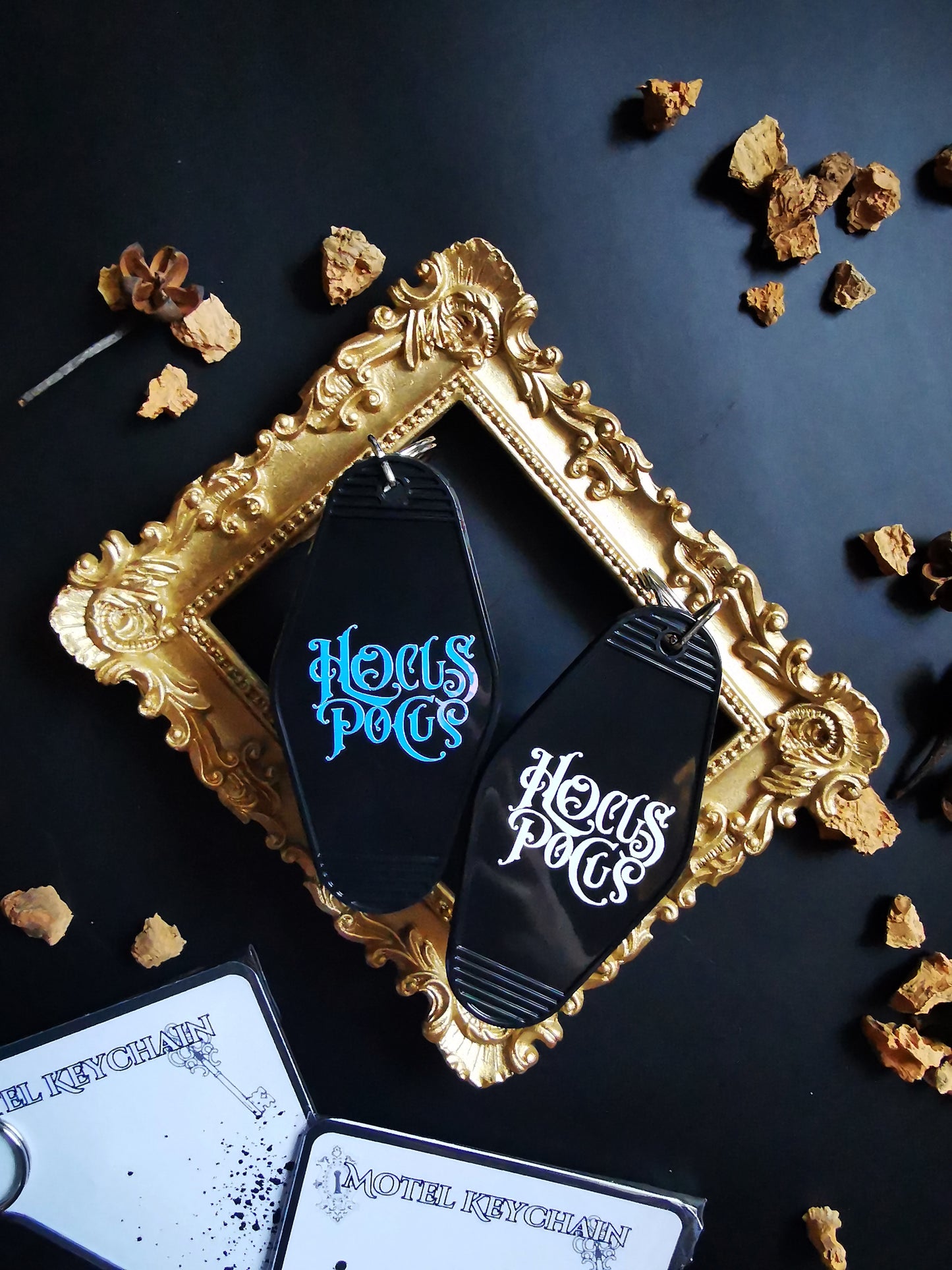 “Hocus Pocus” Motel Keychain