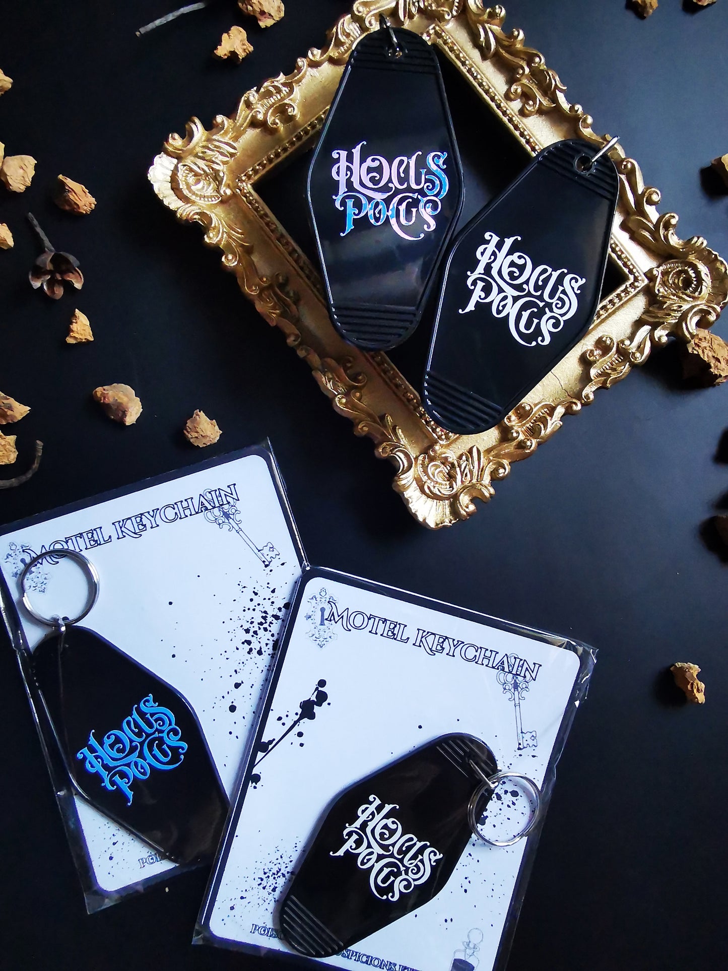 “Hocus Pocus” Motel Keychain