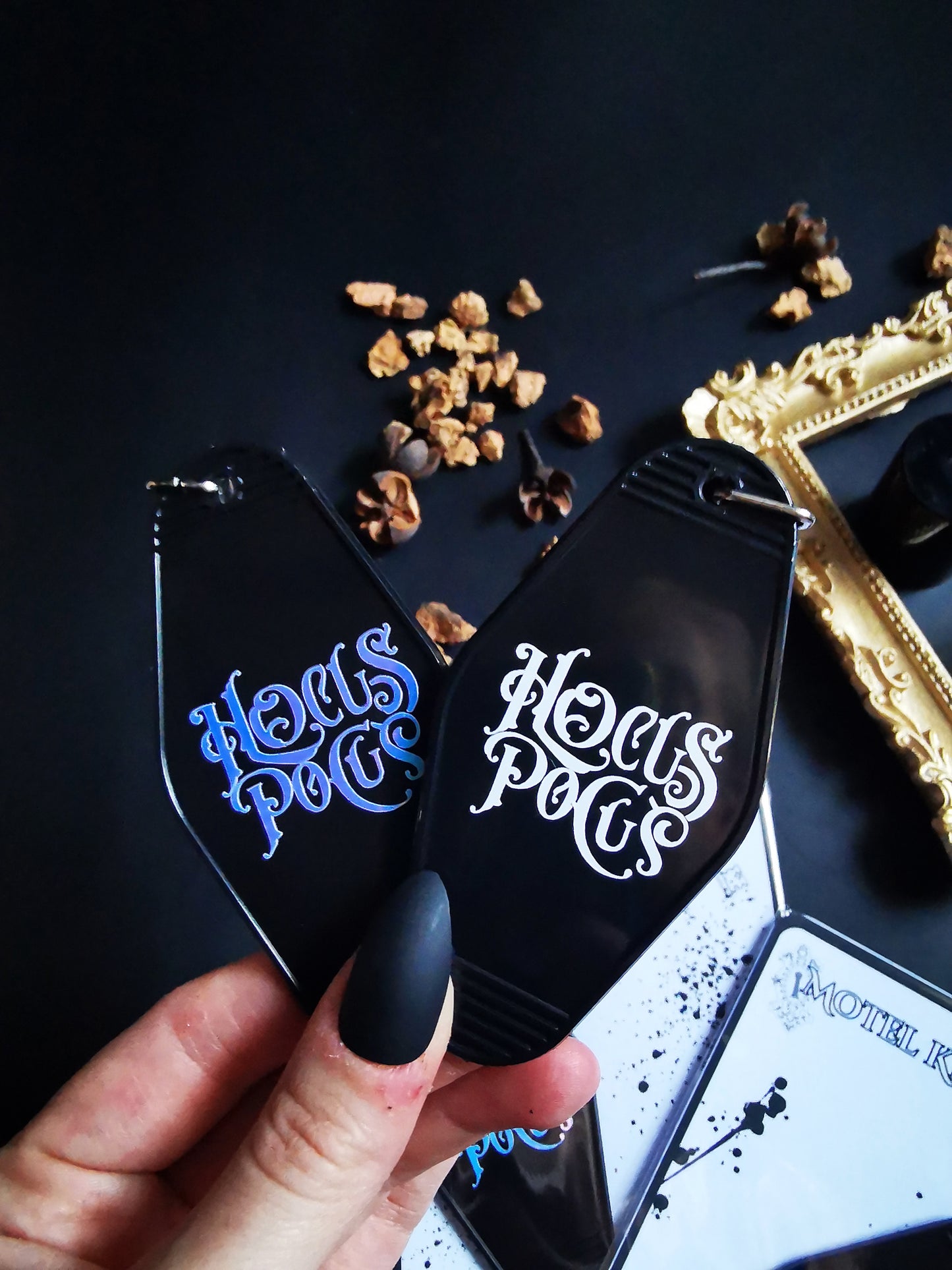 “Hocus Pocus” Motel Keychain