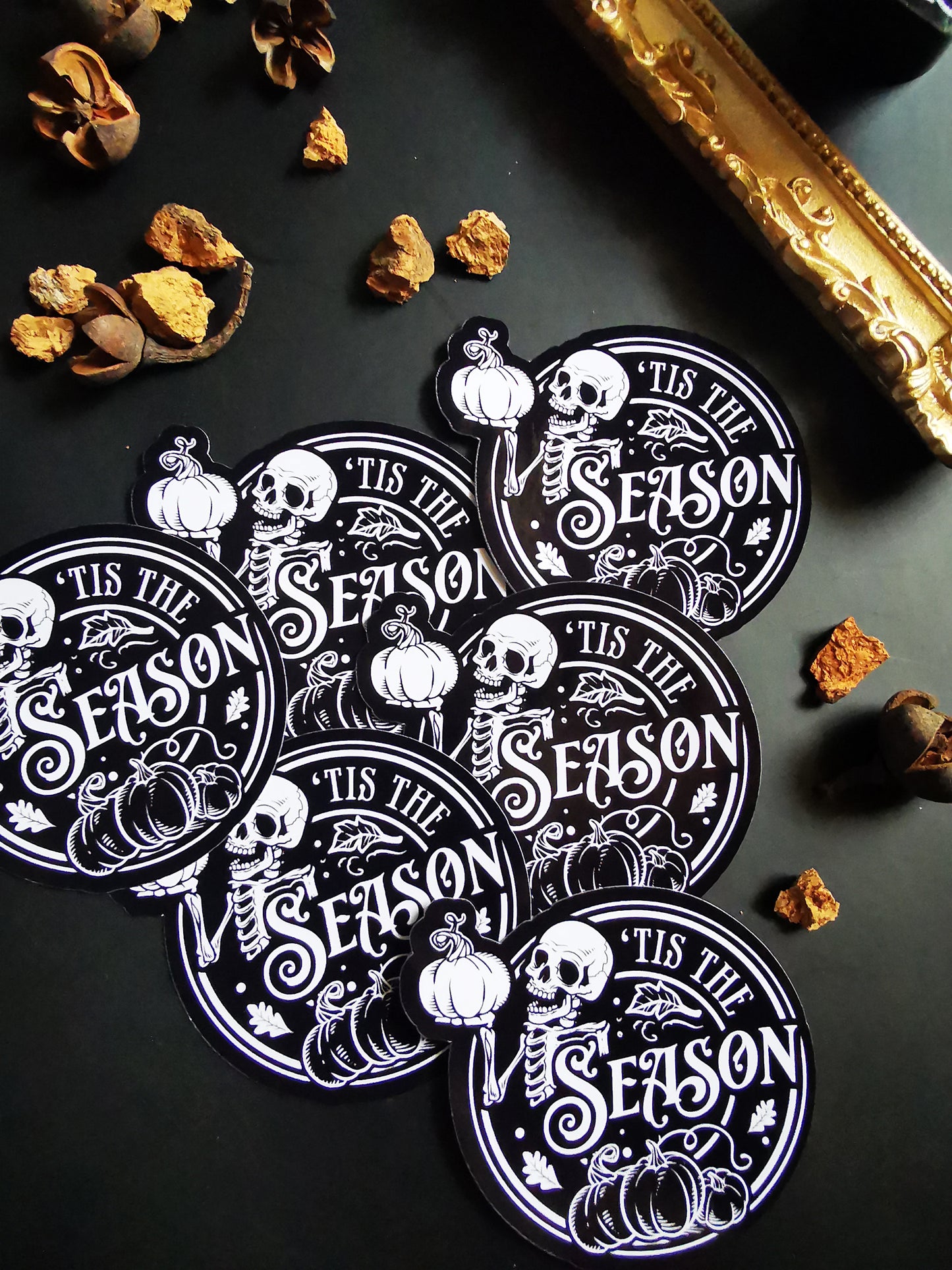 Stickers "Tis The Season"