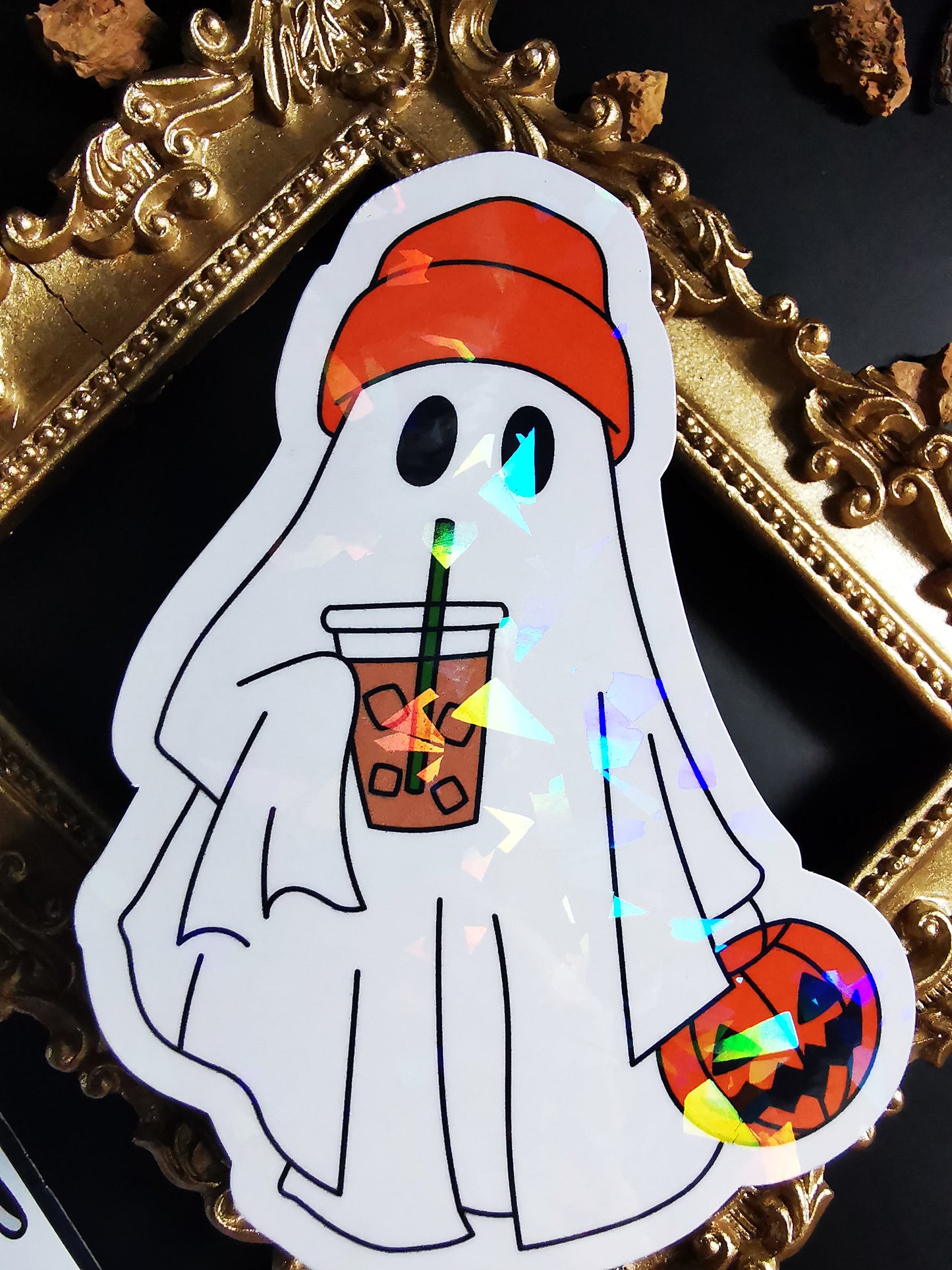 Magnet "Cute Halloween Ghost"