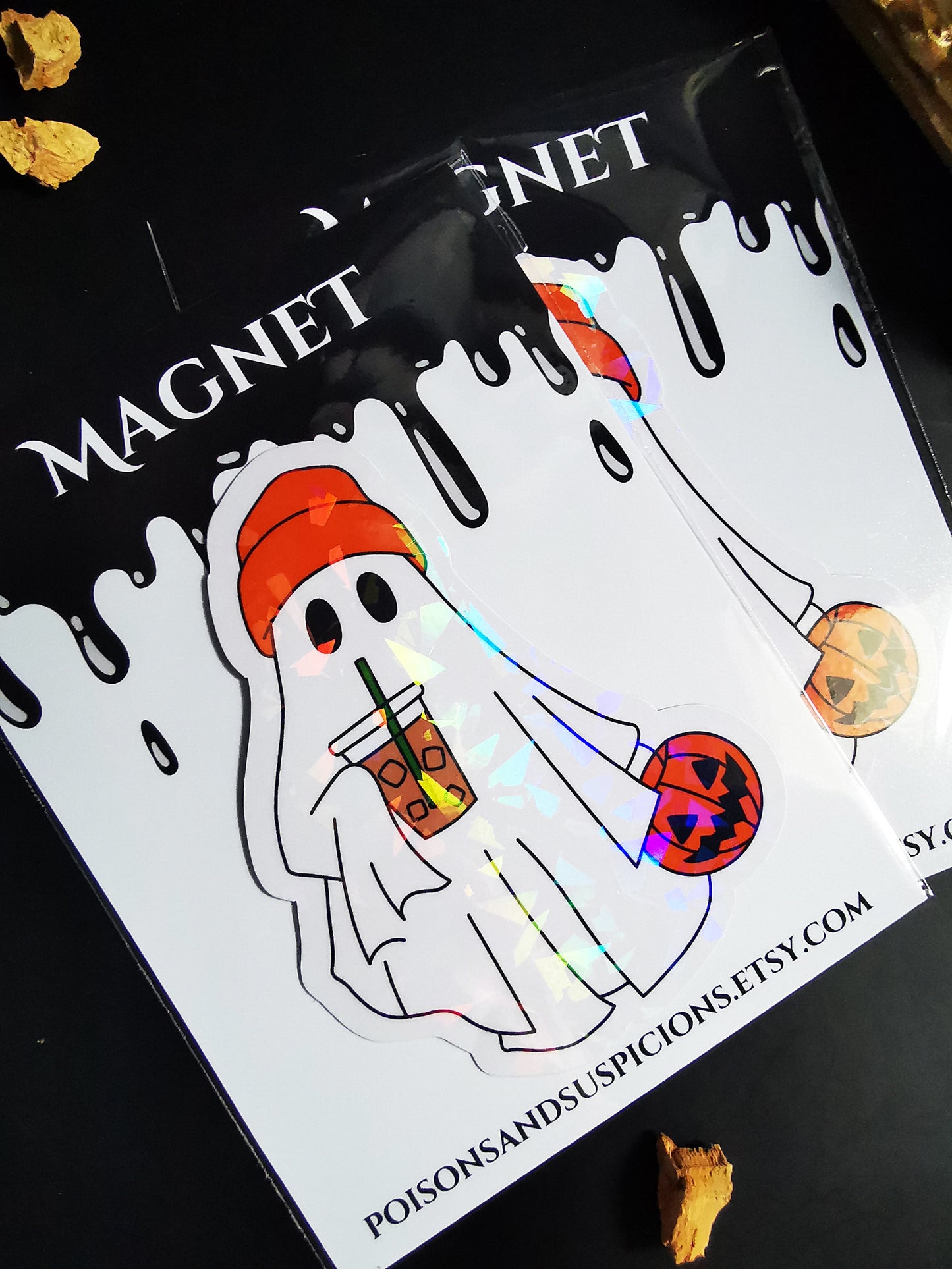 Magnet "Cute Halloween Ghost"