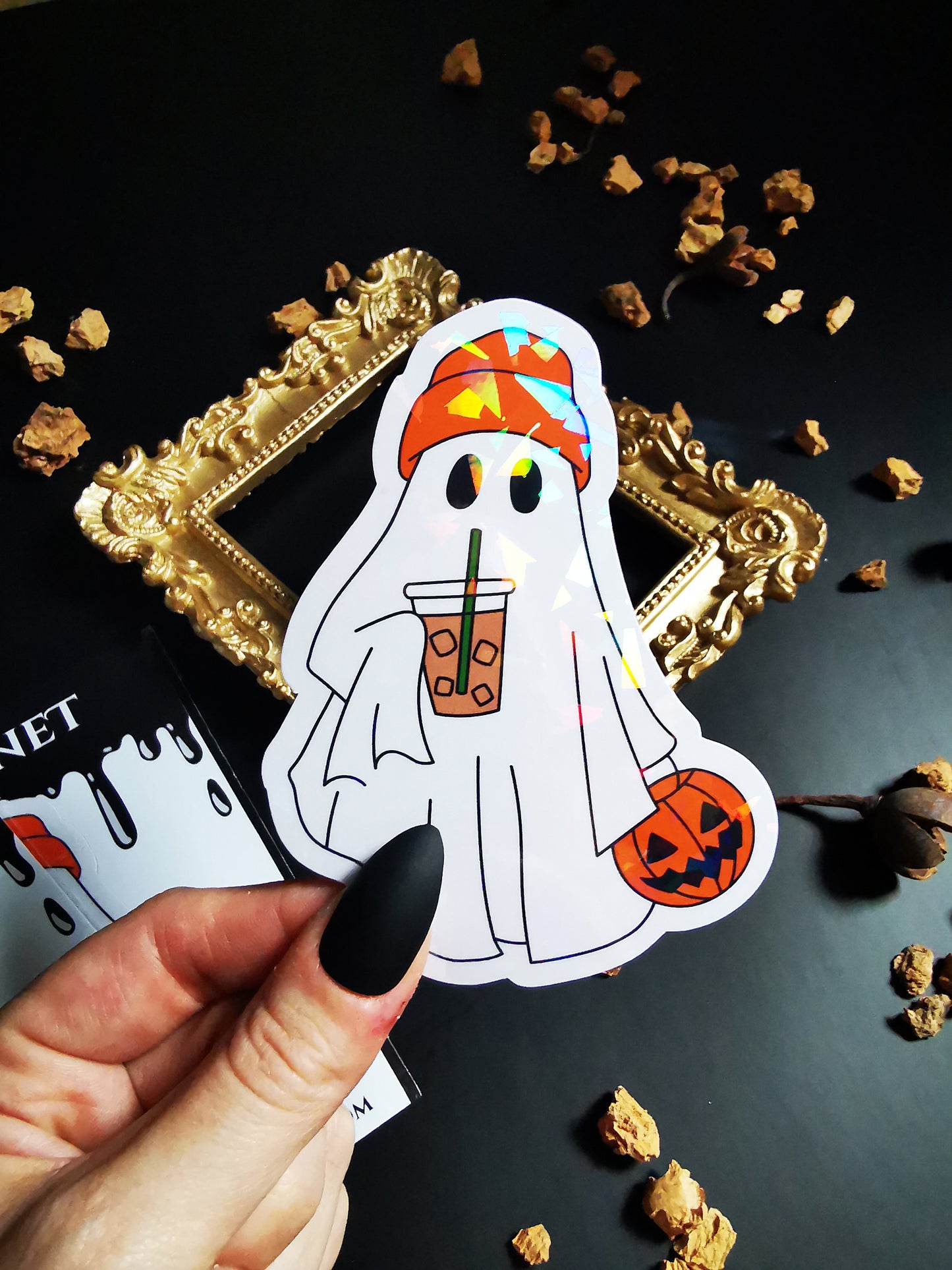 Magnet "Cute Halloween Ghost"