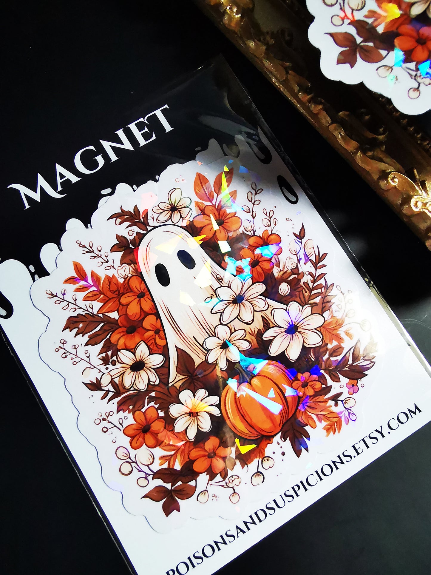 Magnet "Cute Halloween Ghost"