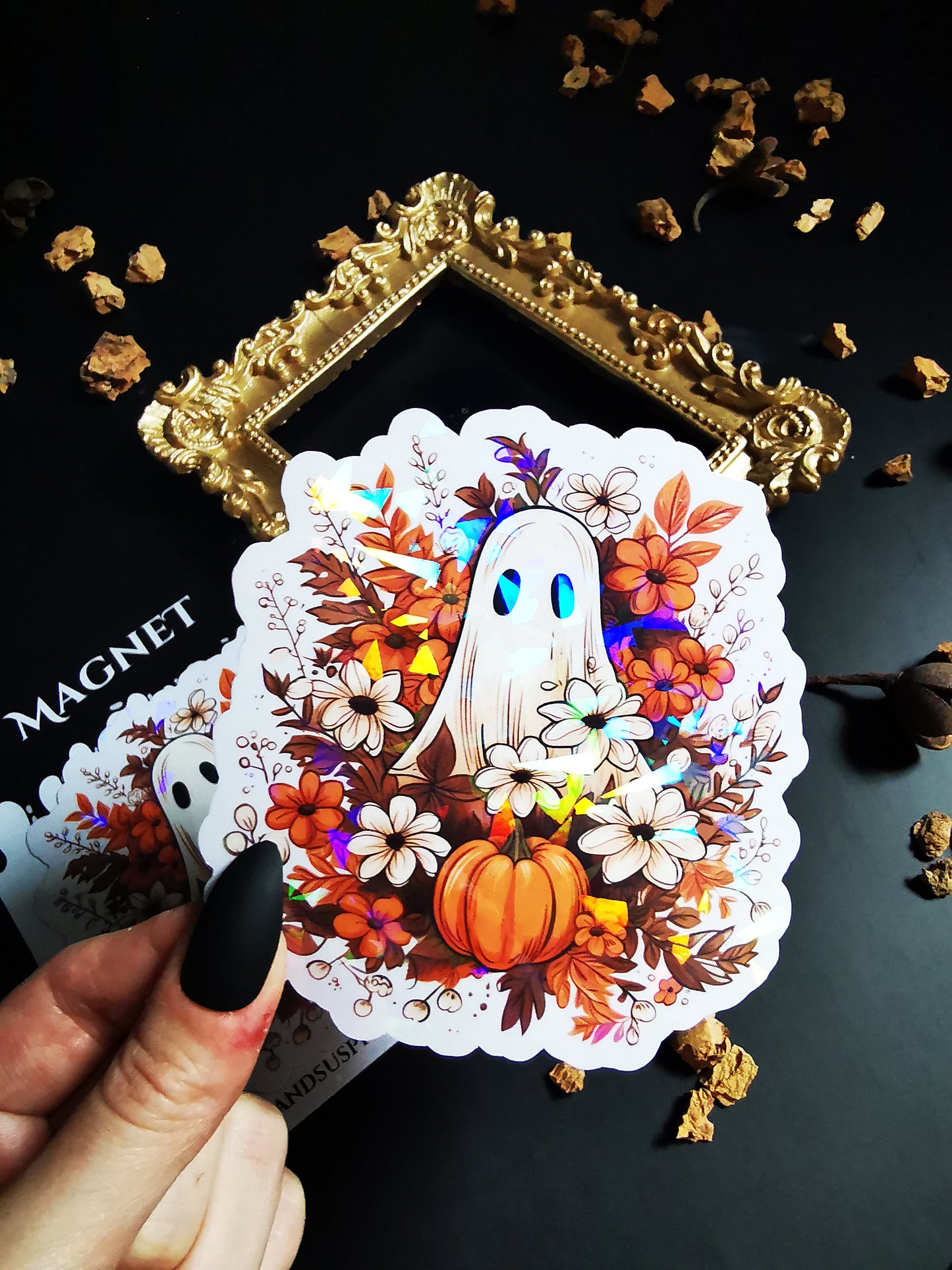 Magnet "Cute Halloween Ghost"