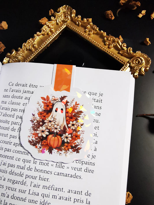 Magnetic Bookmark "Cute Ghost Halloween"