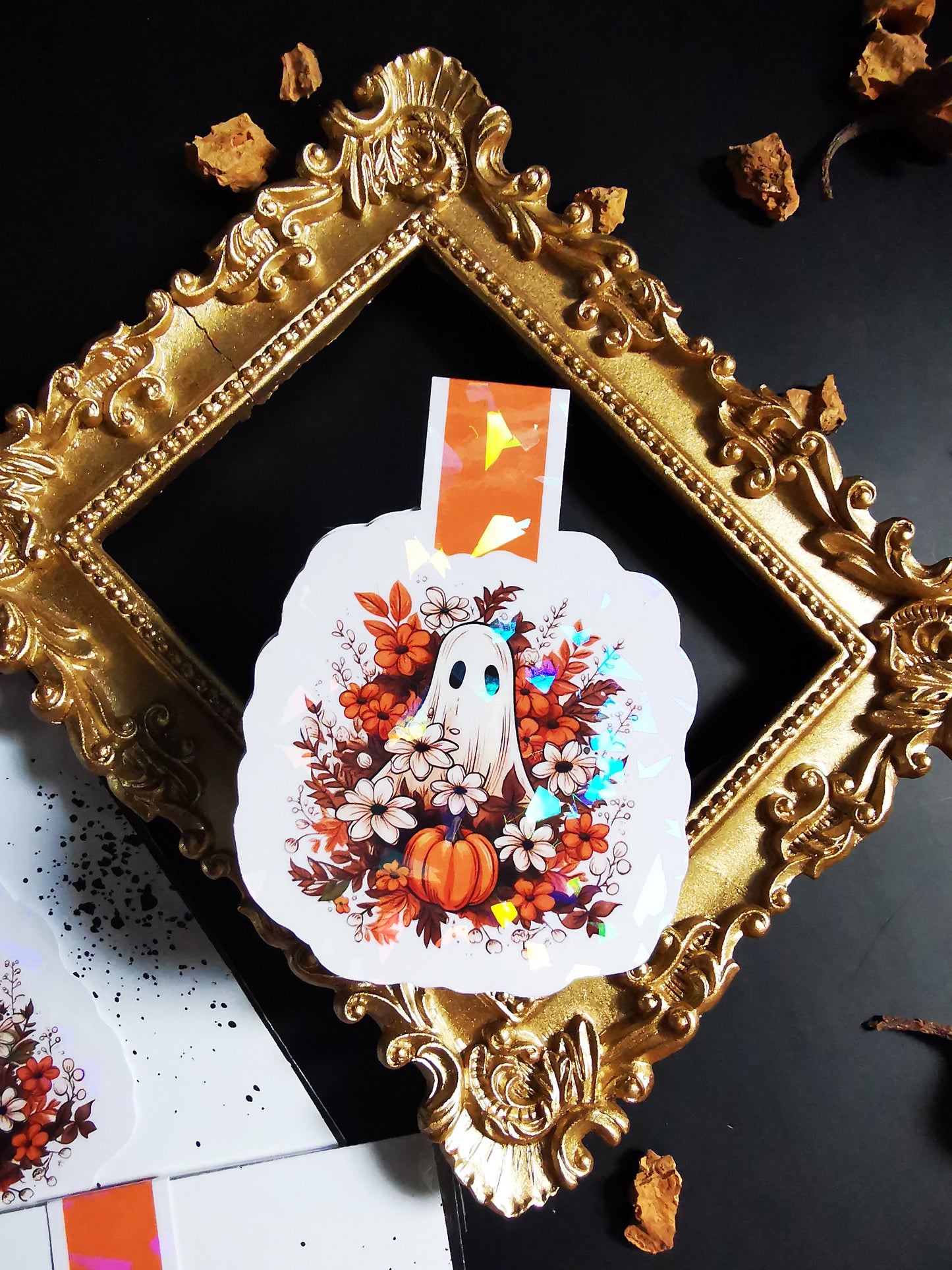 Marque-Page Magnétique "Cute Ghost Halloween"