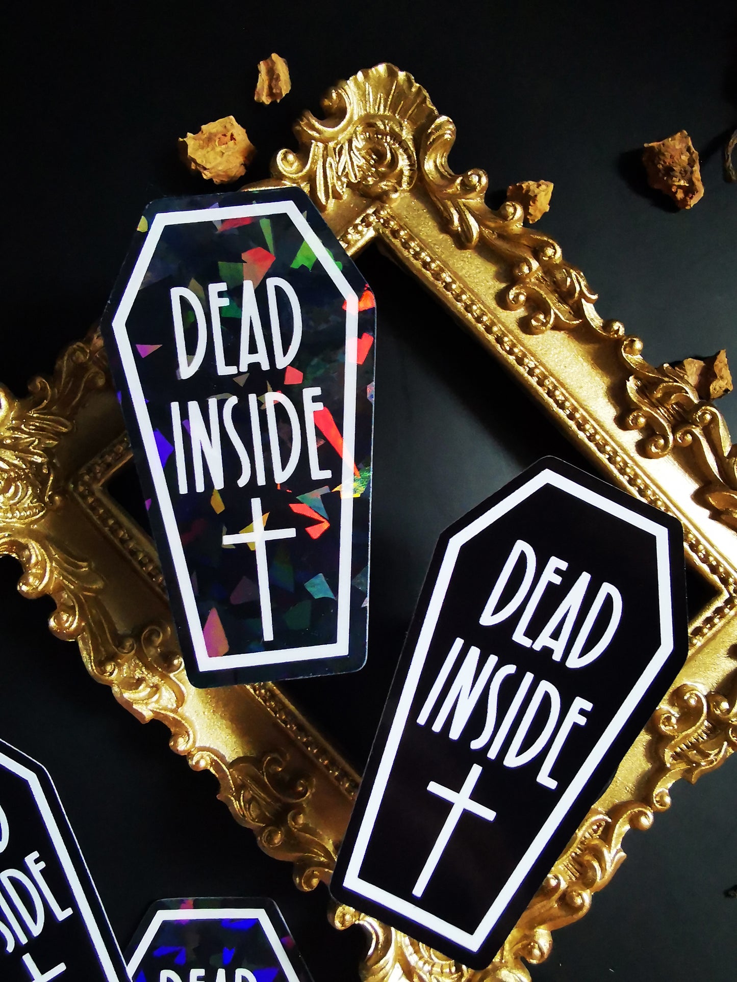 Stickers "Coffin Dead Inside"