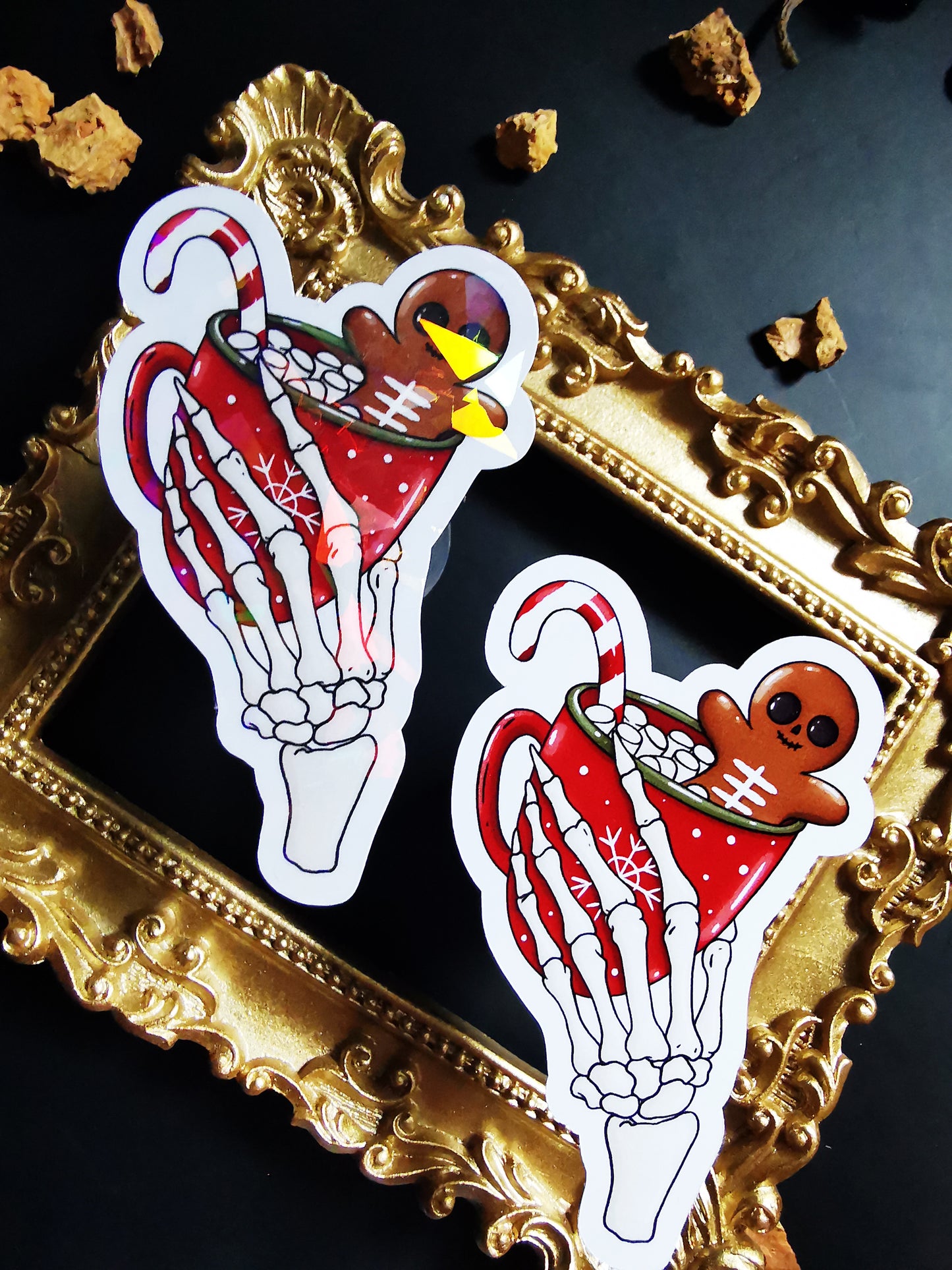 Stickers "Creepy Christmas"