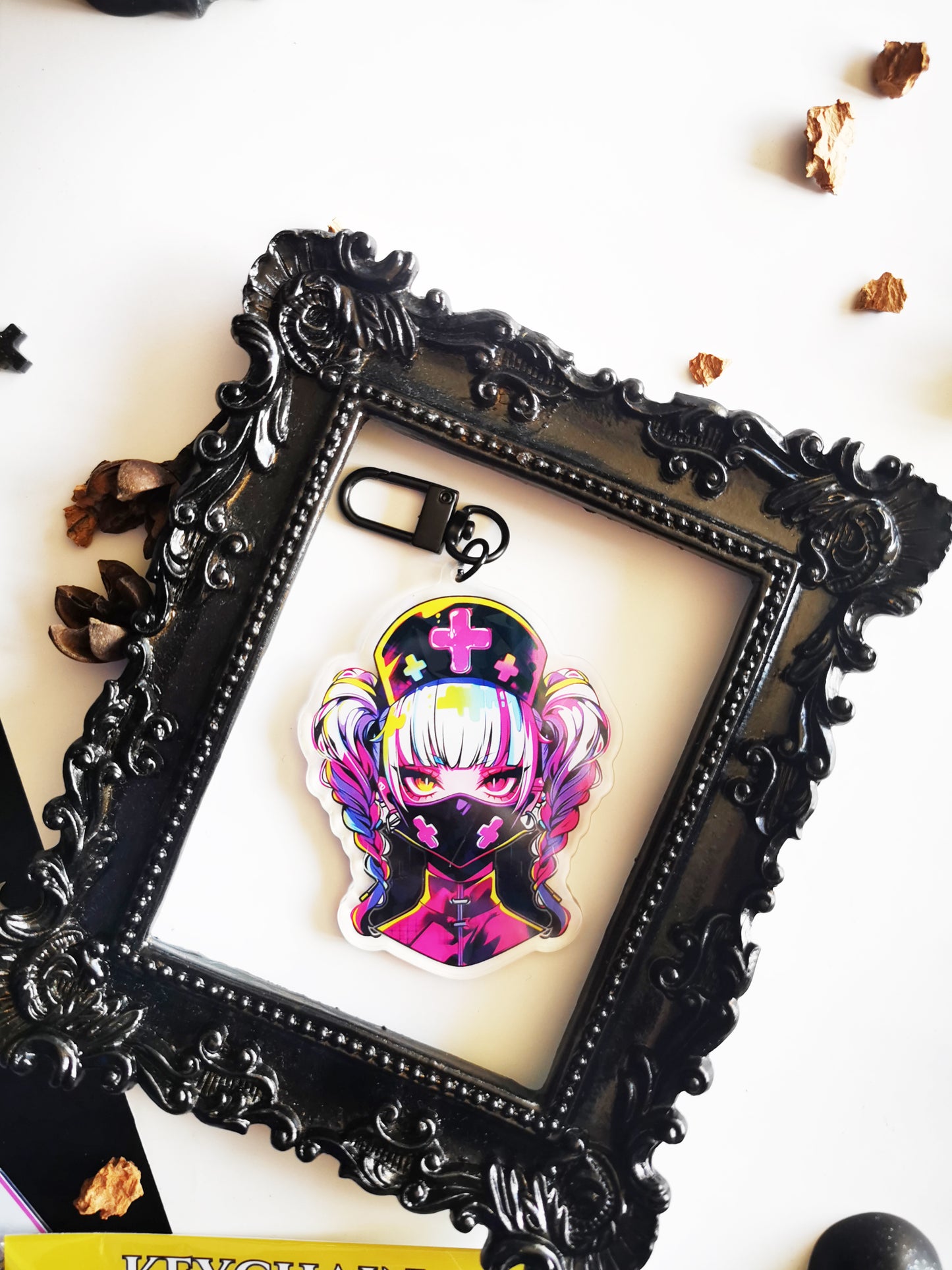 Acrylic Keychain "Creepy Nurse"