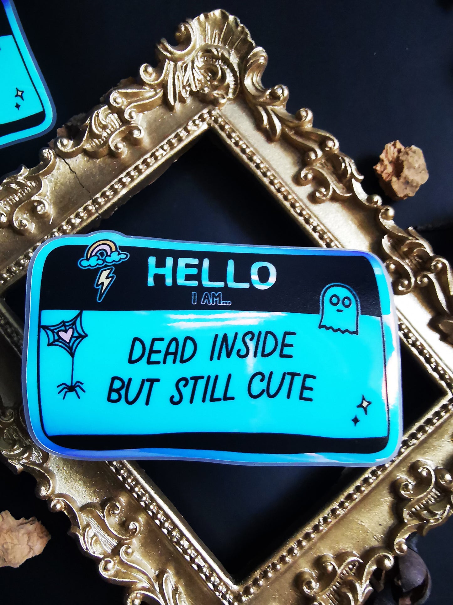 Stickers " Hello,Dead Inside"