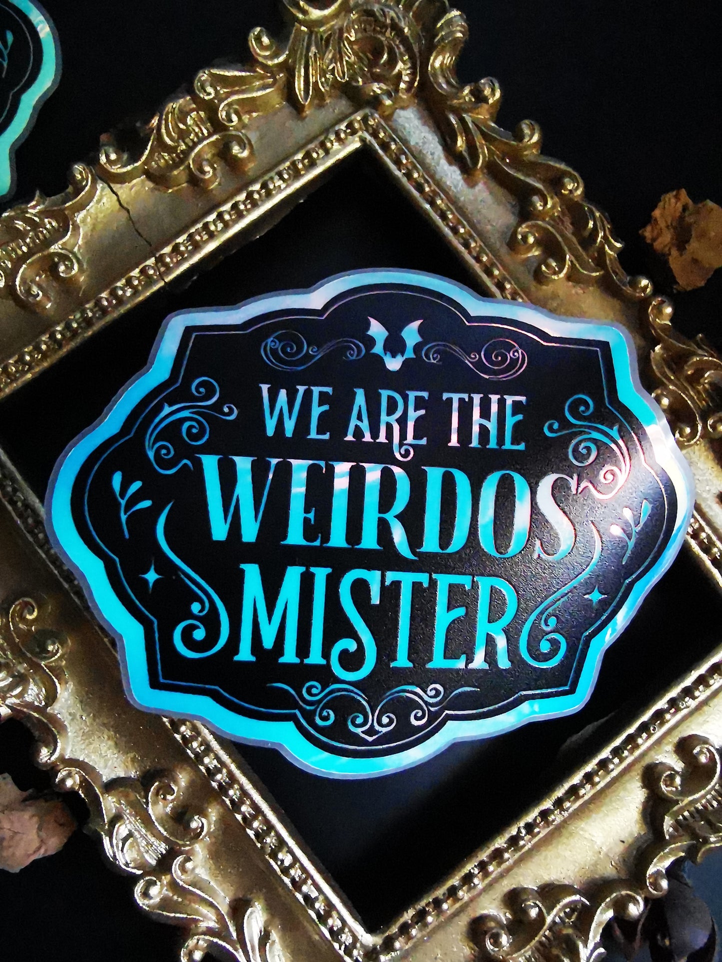 Stickers "We are the Weirdos Mister"