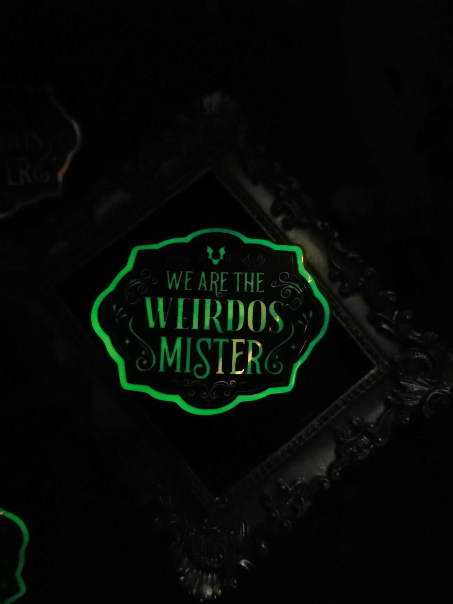 Stickers "We are the Weirdos Mister"