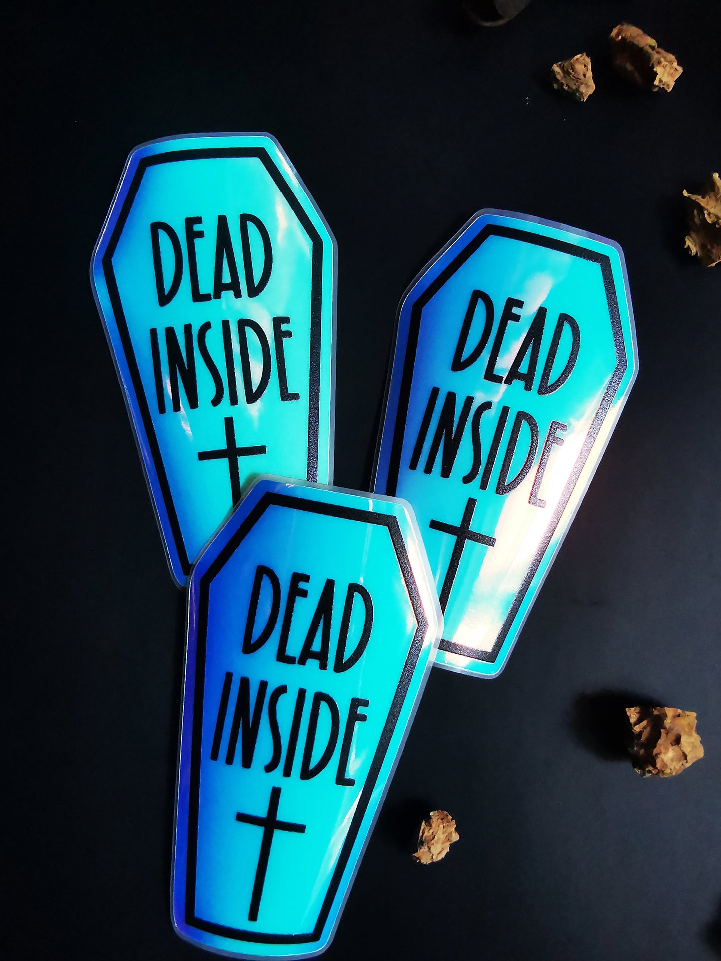 “Dead Inside” stickers