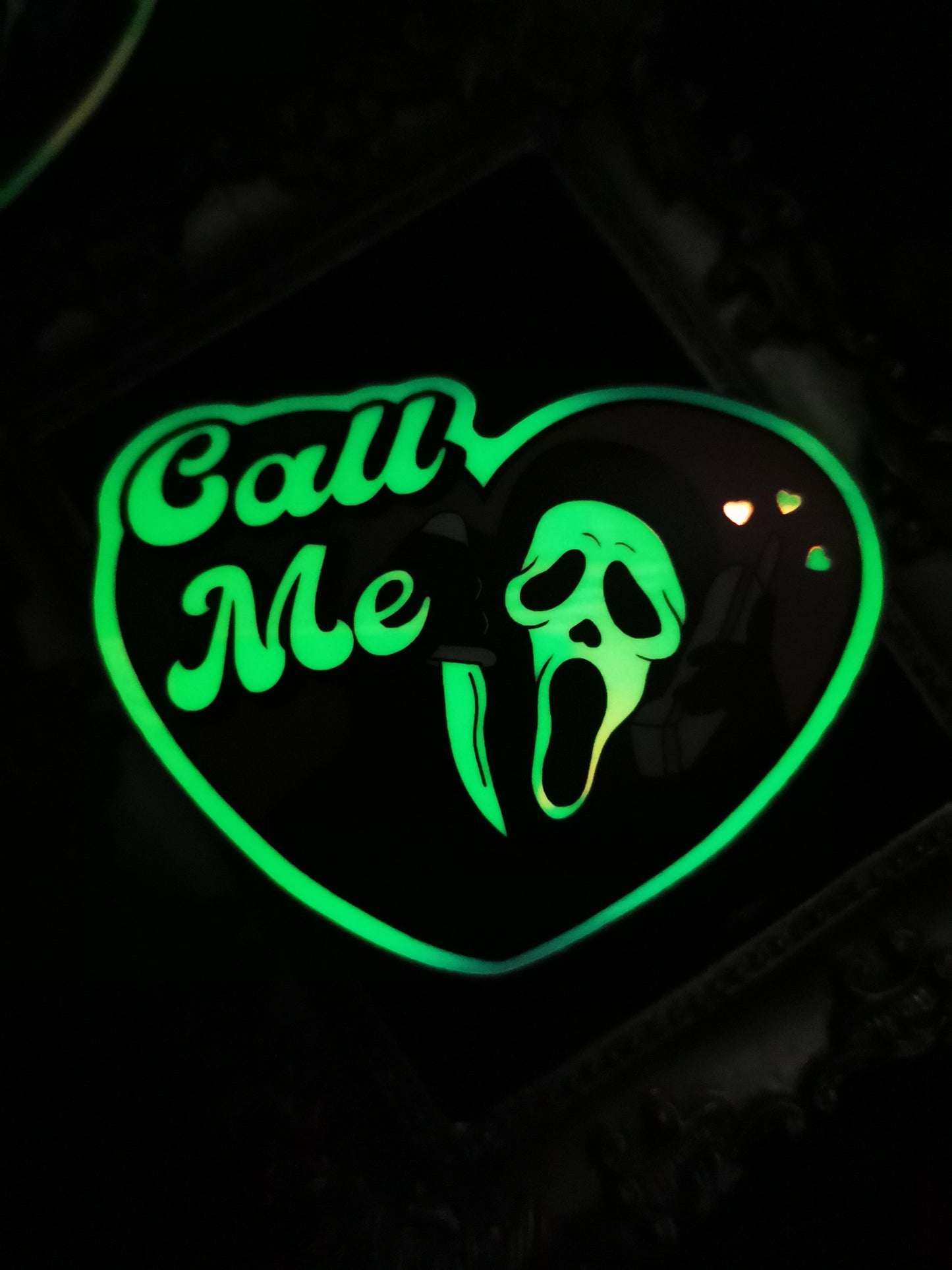 “Call Me” stickers