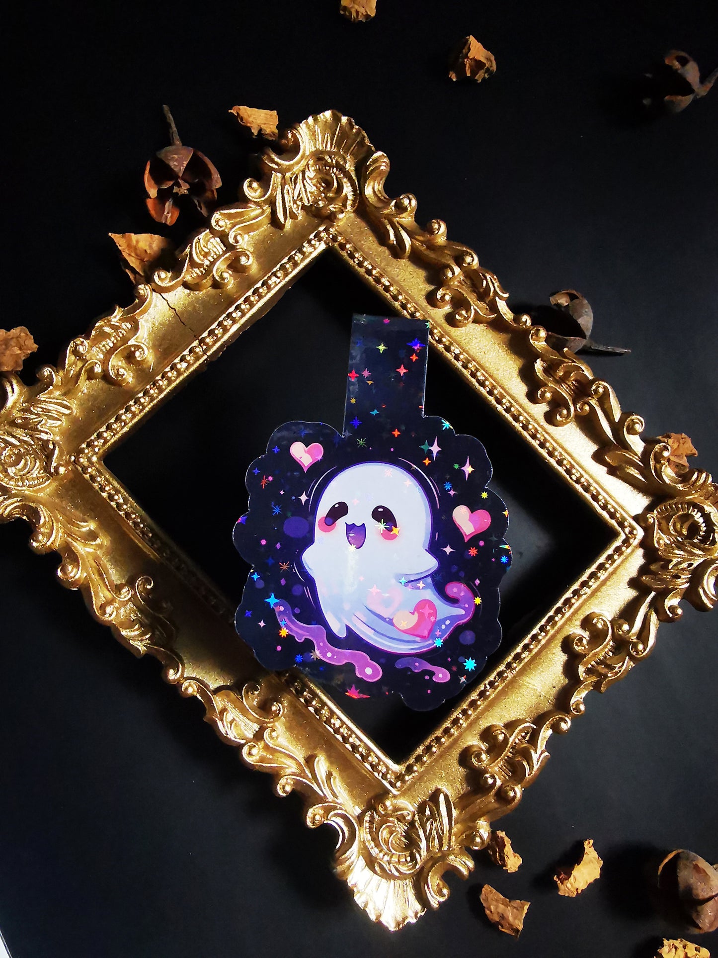 “Cute Ghost” Magnetic Bookmark