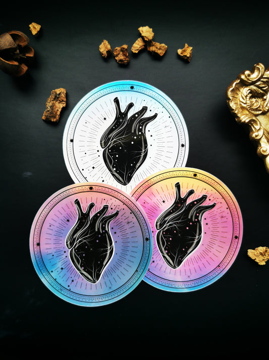 Holographic Sticker "Heart"