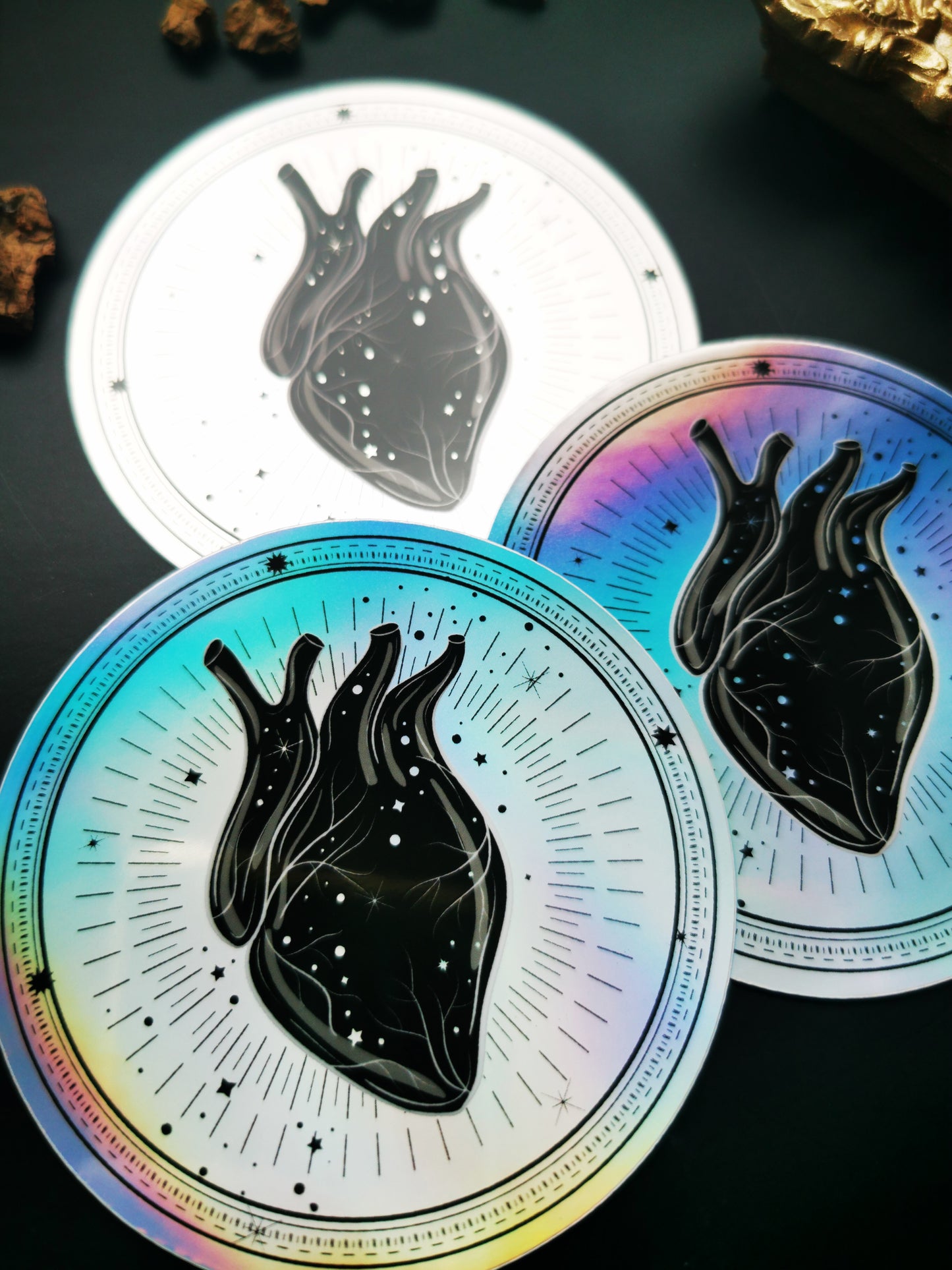 Holographic Sticker "Heart"