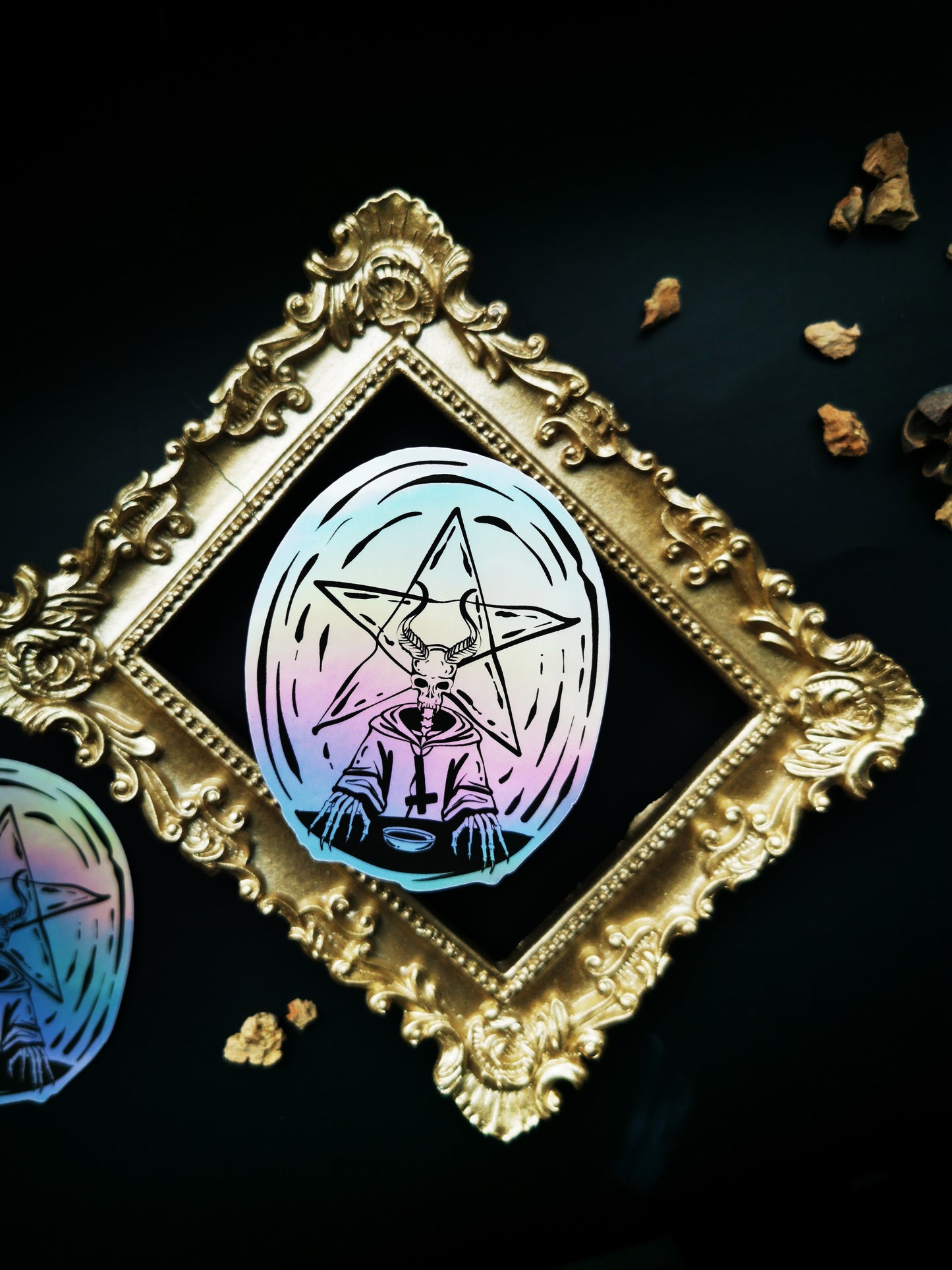 Holographic Sticker "Devil"