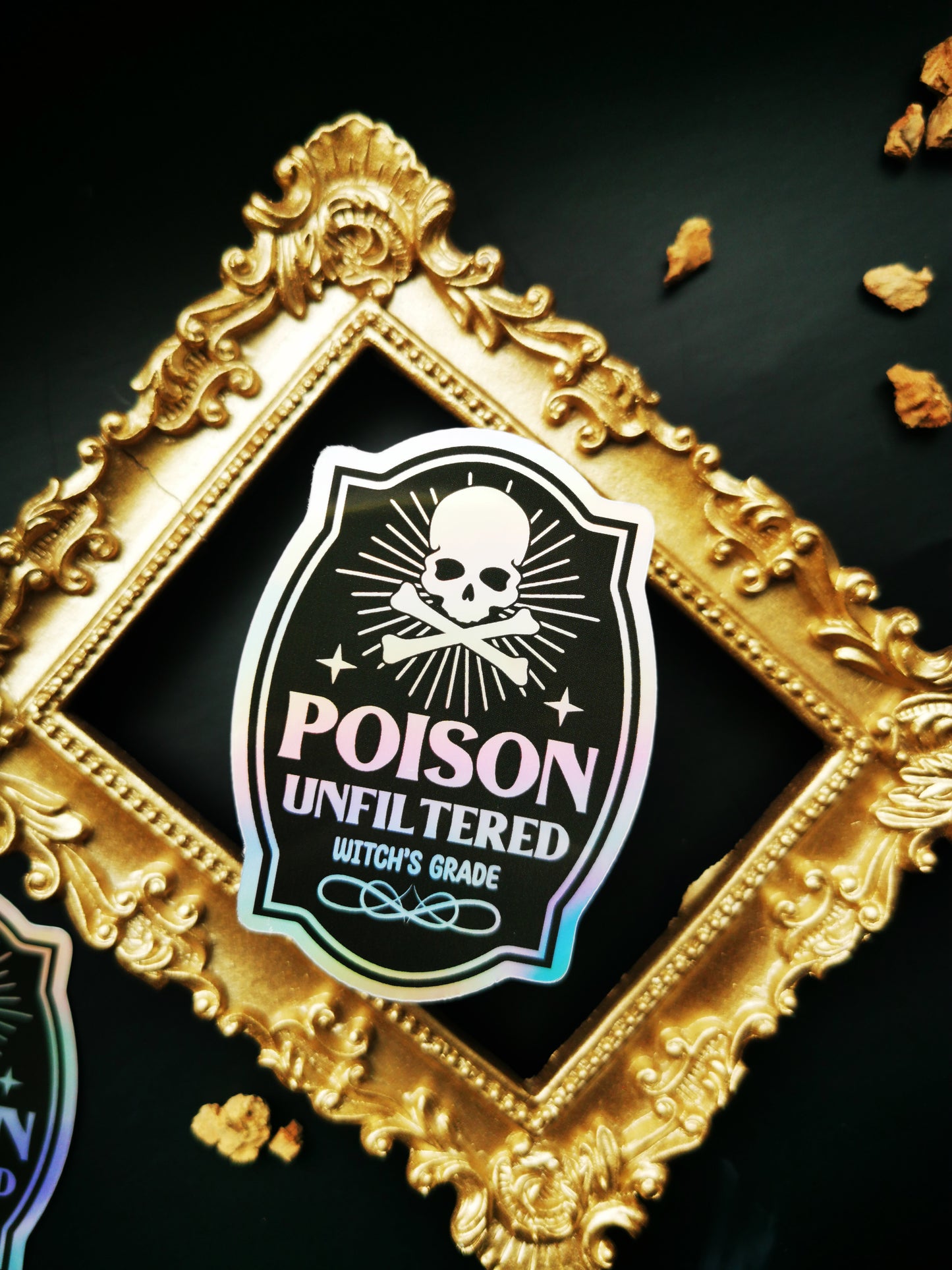 Holographic Sticker "Poison"