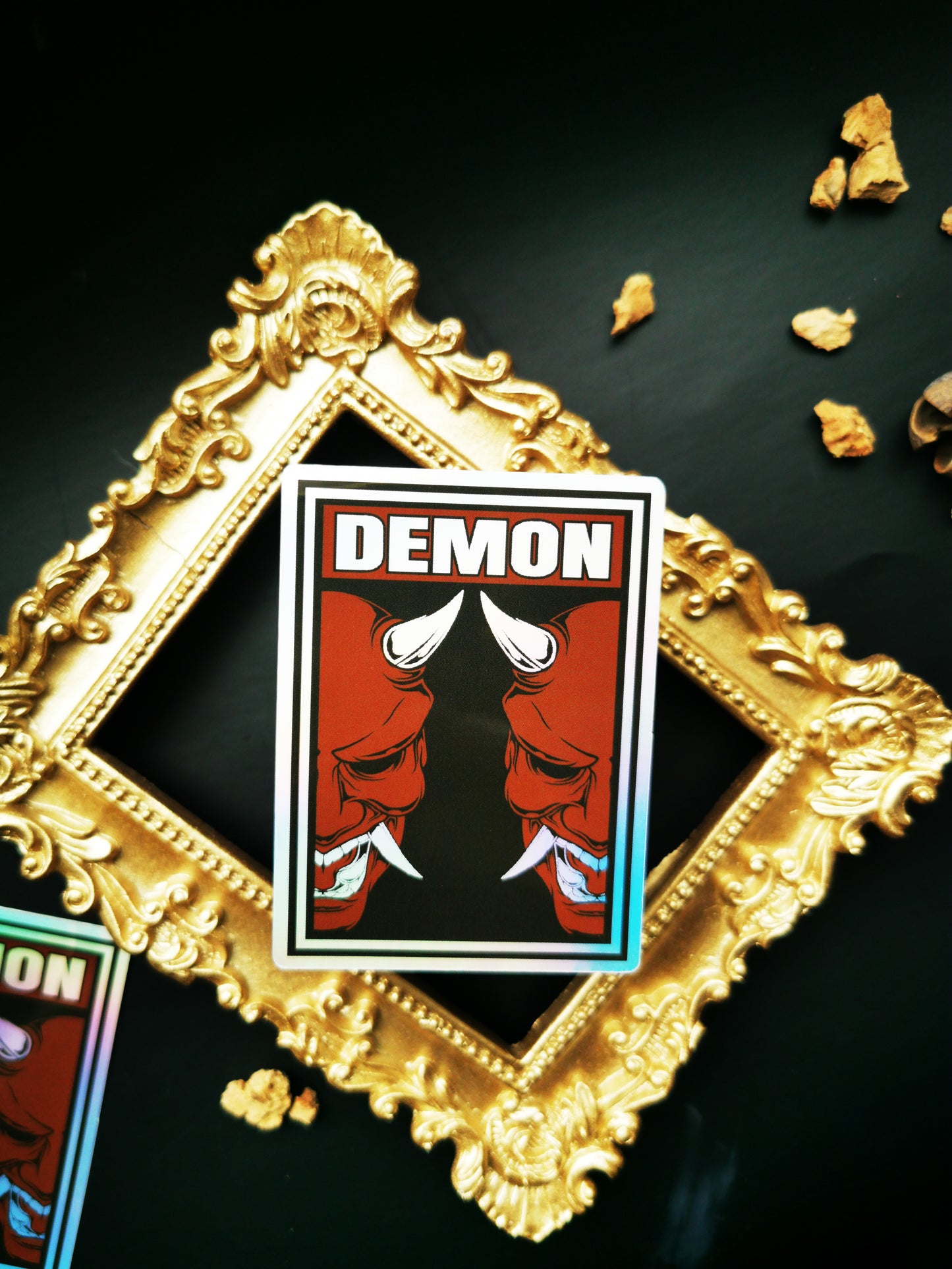 Holographic Sticker "Demon"