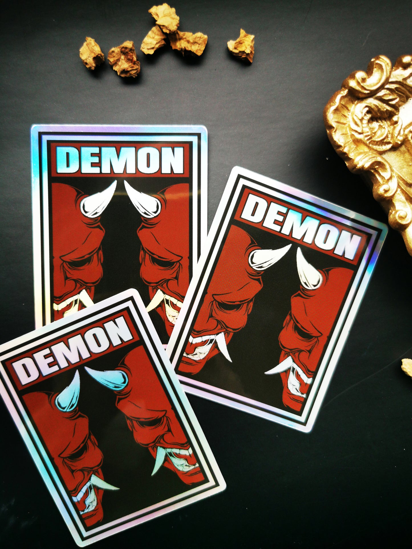 Holographic Sticker "Demon"