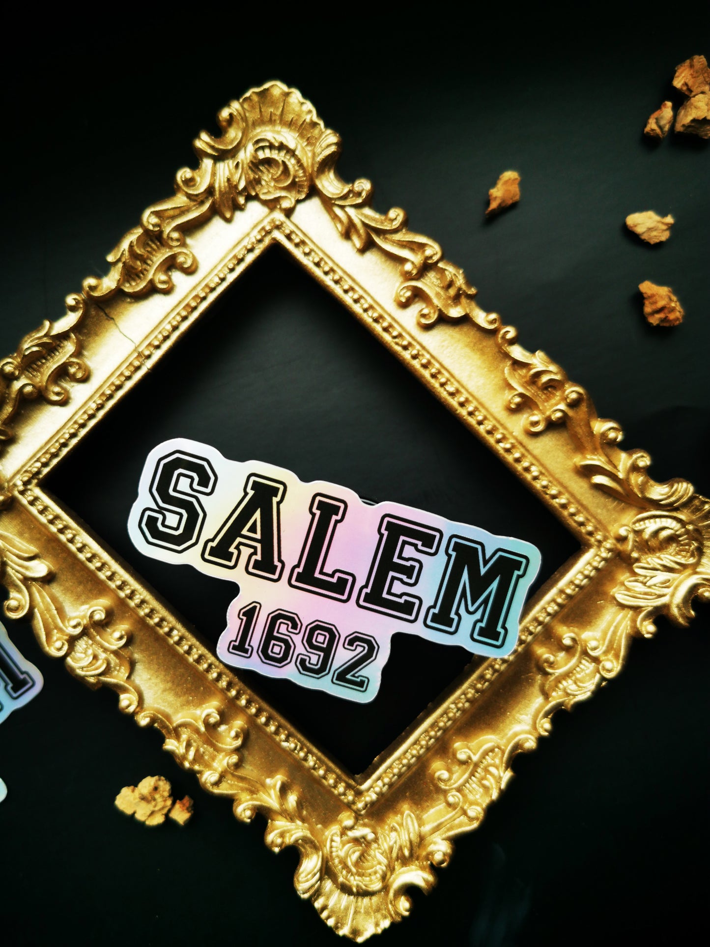 Holographic Sticker "Salem 1692"