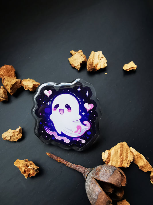 Acrylic Pins “Ghost”